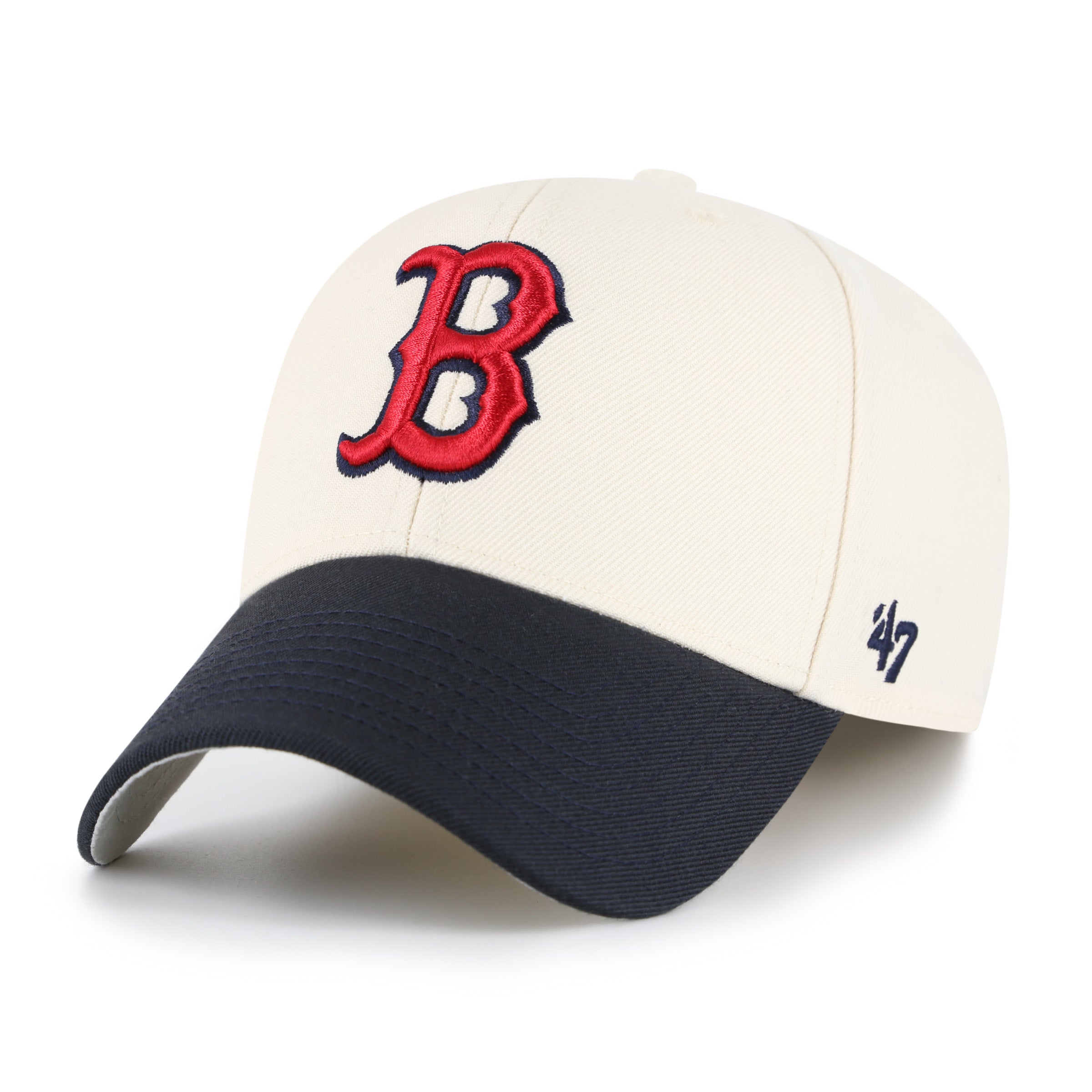 Boston Red Sox Two Tone ‘47 MVP Beige Cap