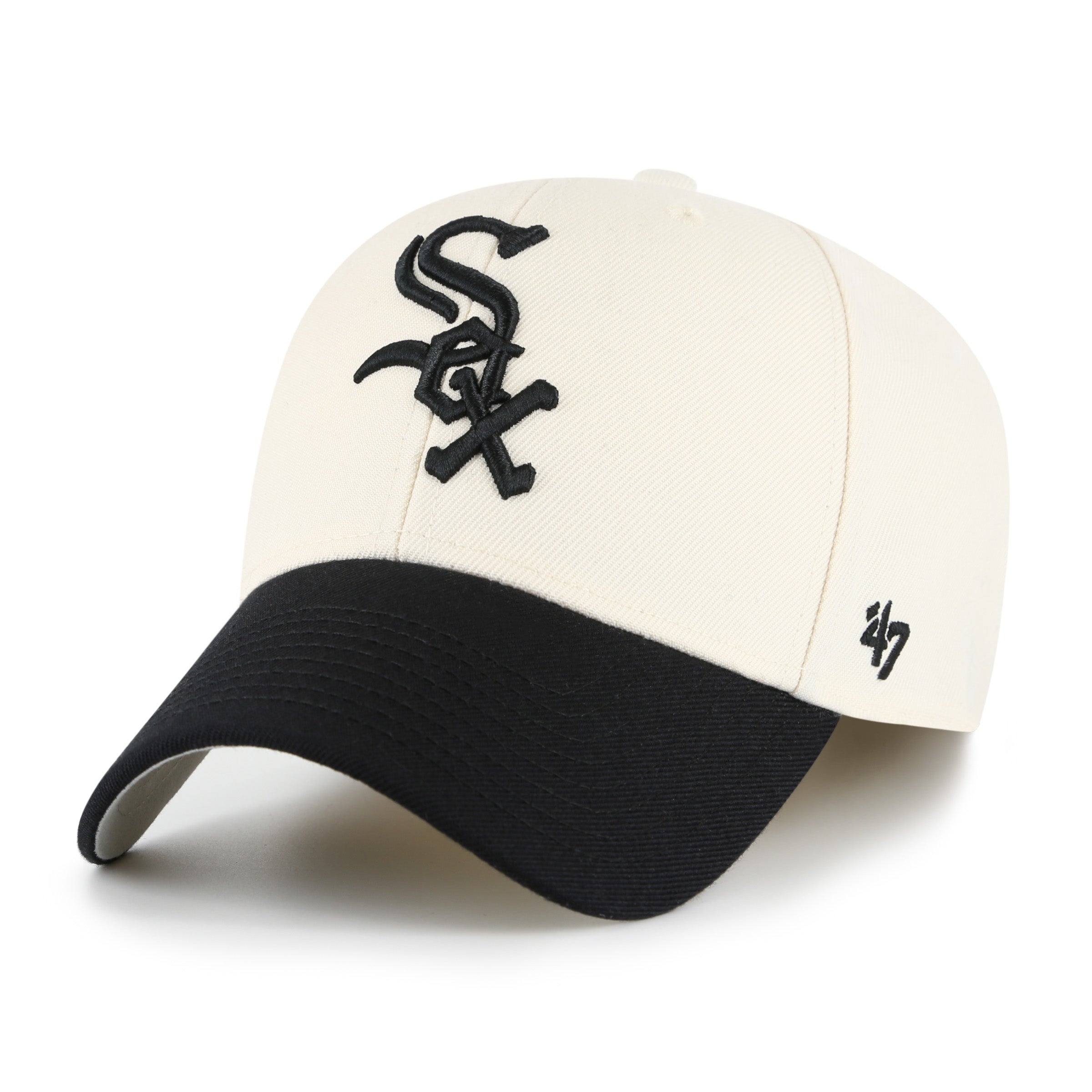 Chicago White Sox Two Tone ‘47 MVP Beige Cap
