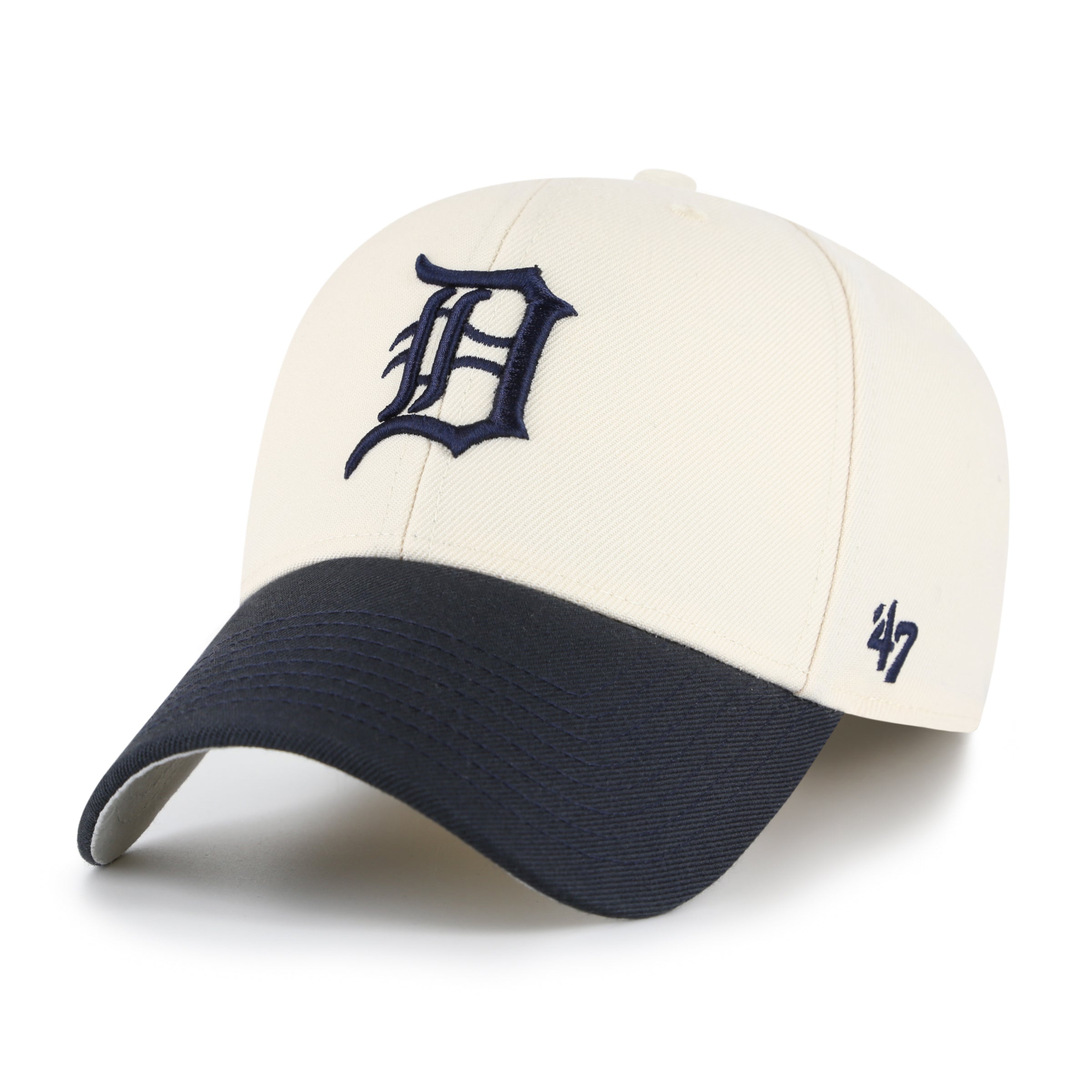 Detroit Tigers Two Tone ‘47 MVP Beige Cap