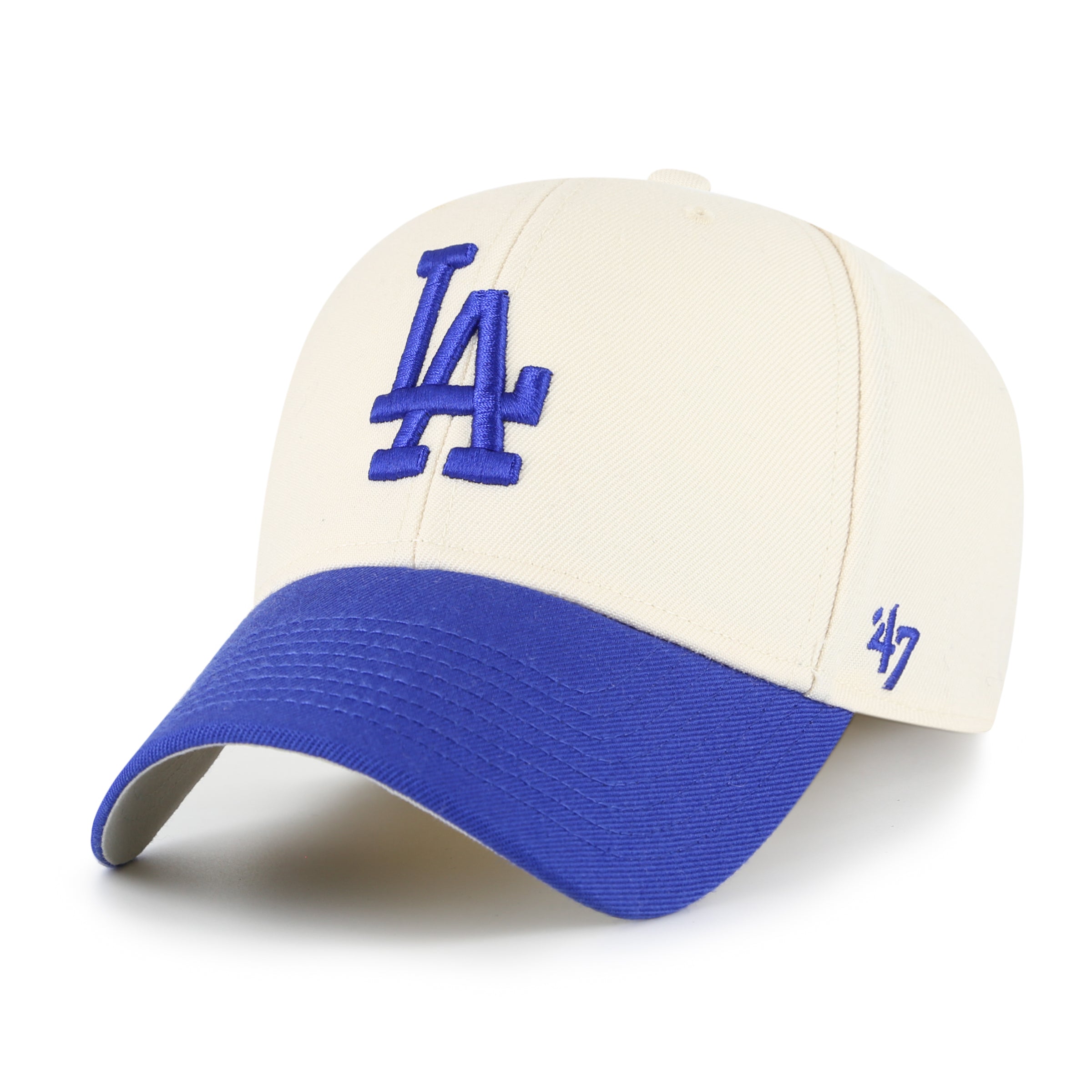 LA Dodgers Two Tone ‘47 MVP Beige Cap