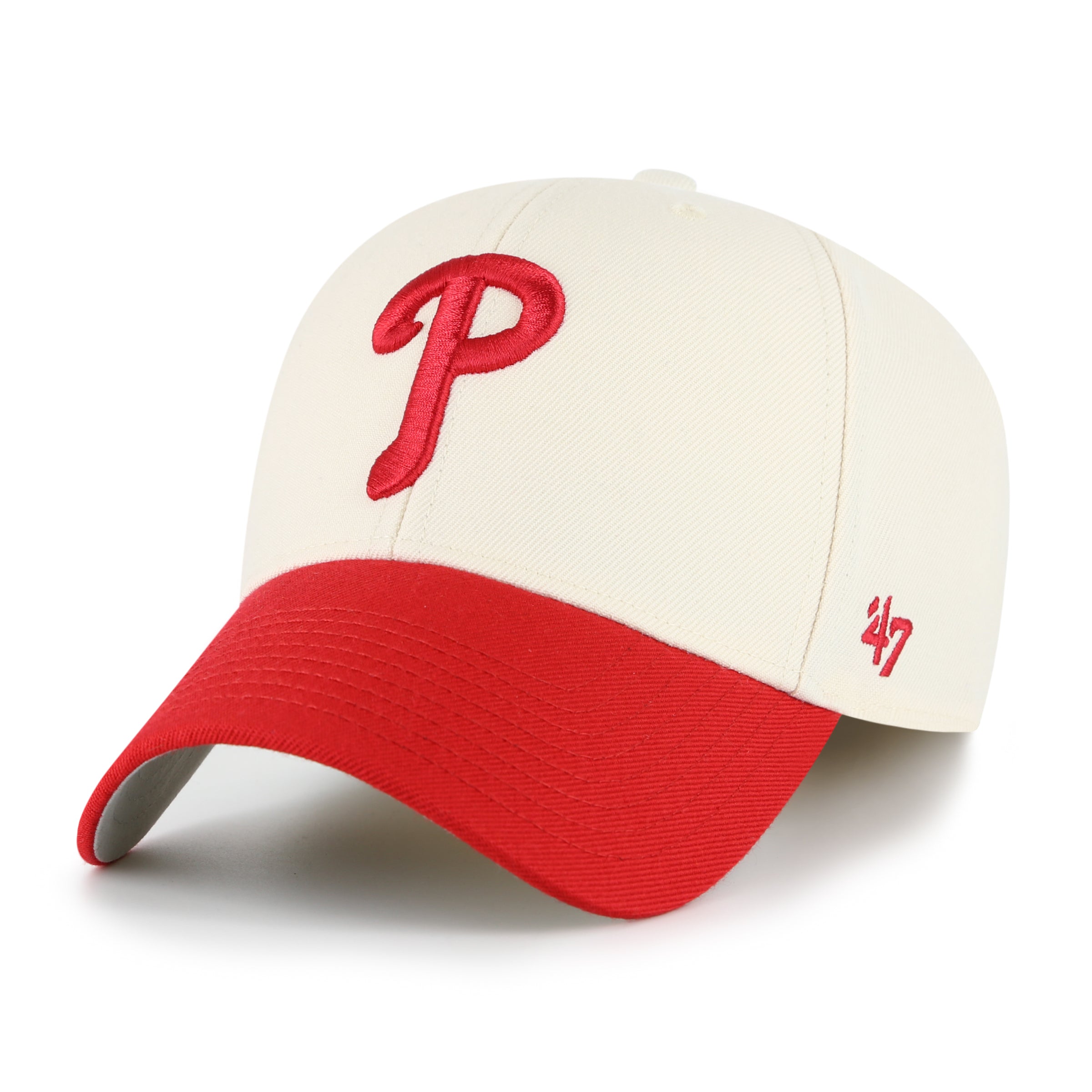 Philadelphia Phillies Two Tone ‘47 MVP Beige Cap