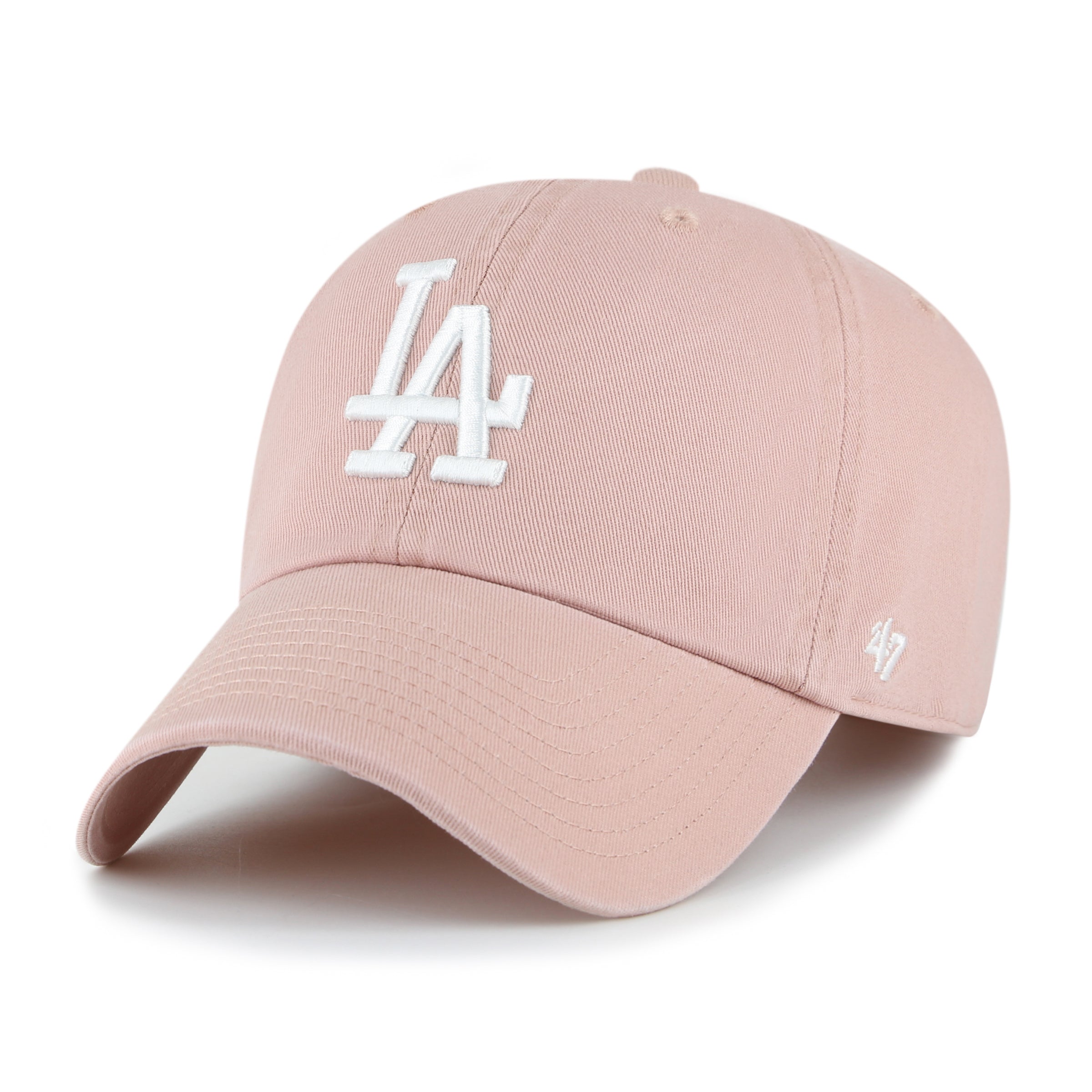 Los Angeles Dodgers ’47 CLEAN UP Dusty Mauve Cap