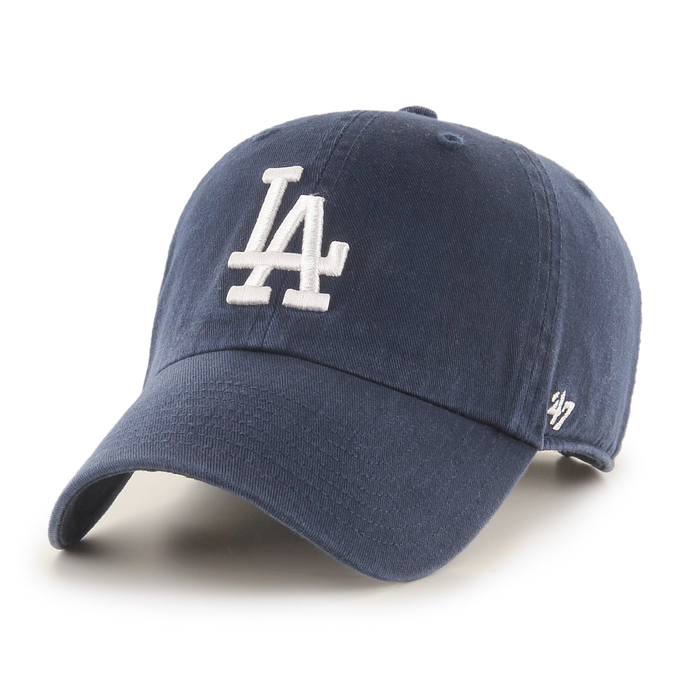 Los Angeles Dodgers '47 CLEAN UP Navy Cap