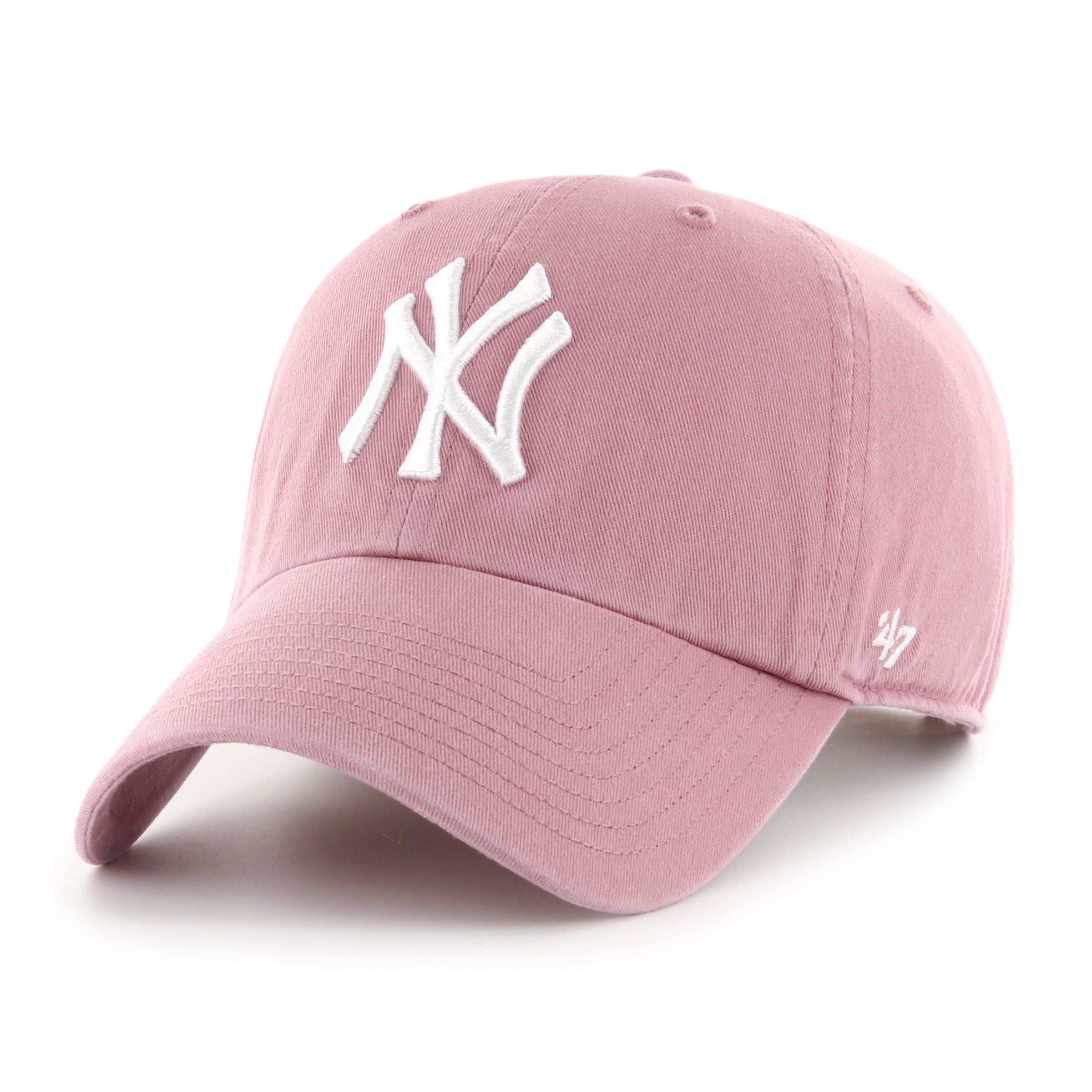 New York Yankees '47 CLEAN UP Mauve Cap