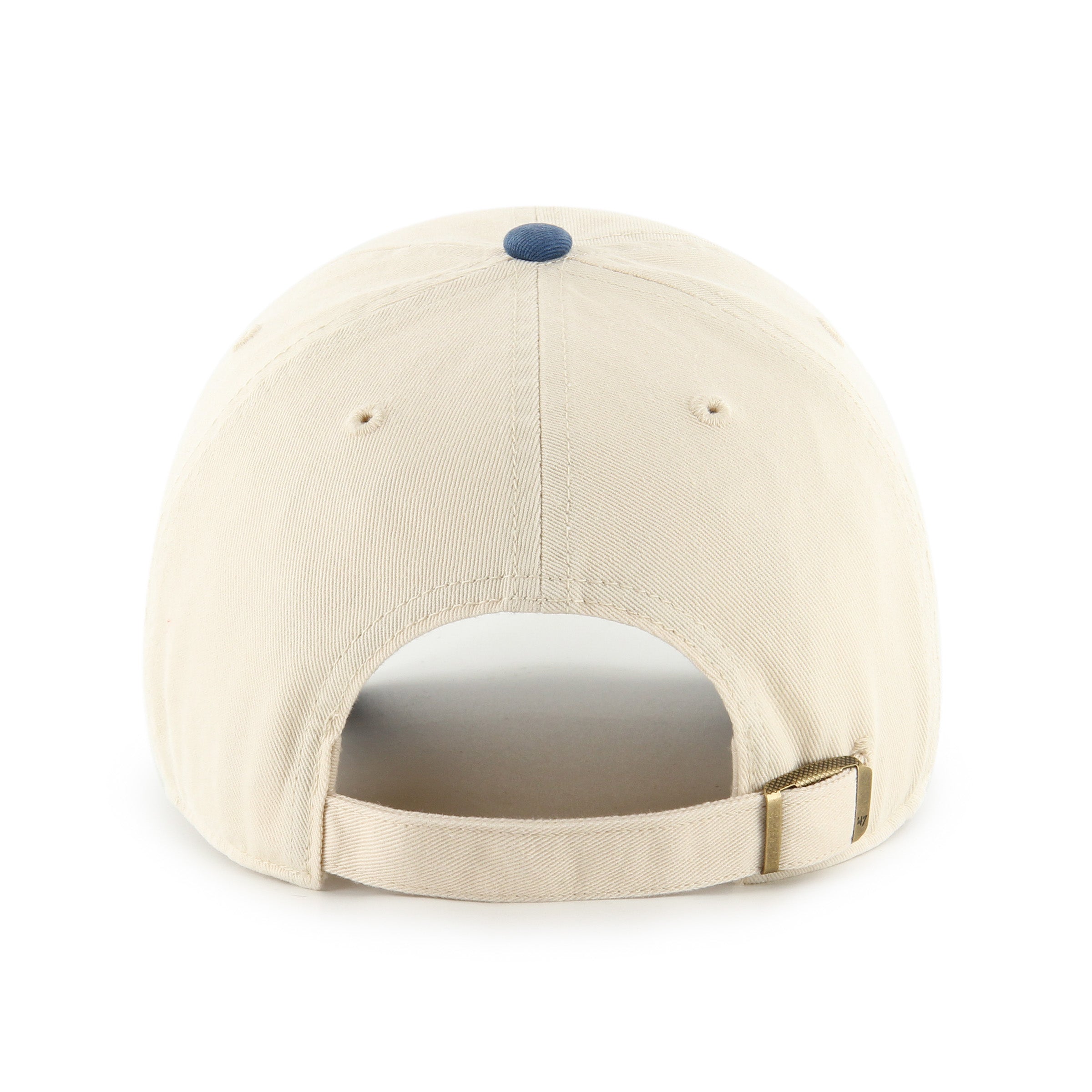 New York Yankees Two Tone ’47 CLEAN UP Beige Cap