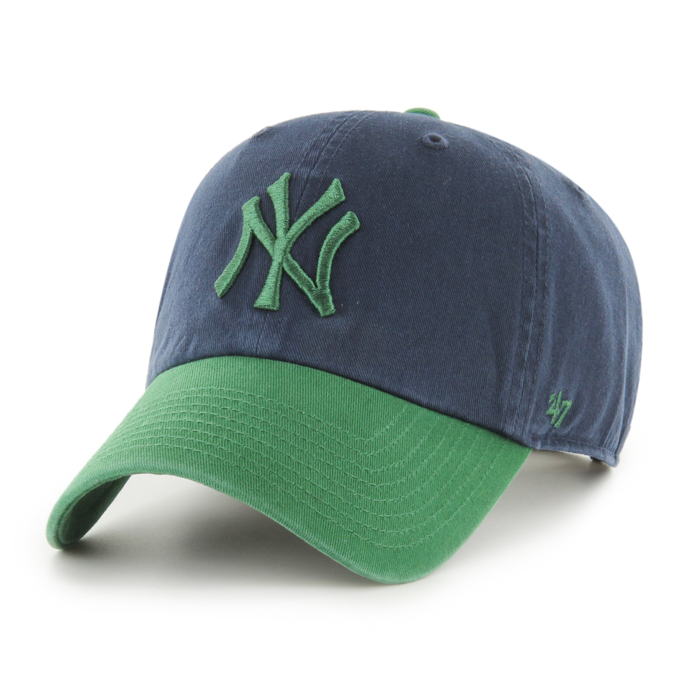New York Yankees Two Tone ’47 CLEAN UP Navy Cap