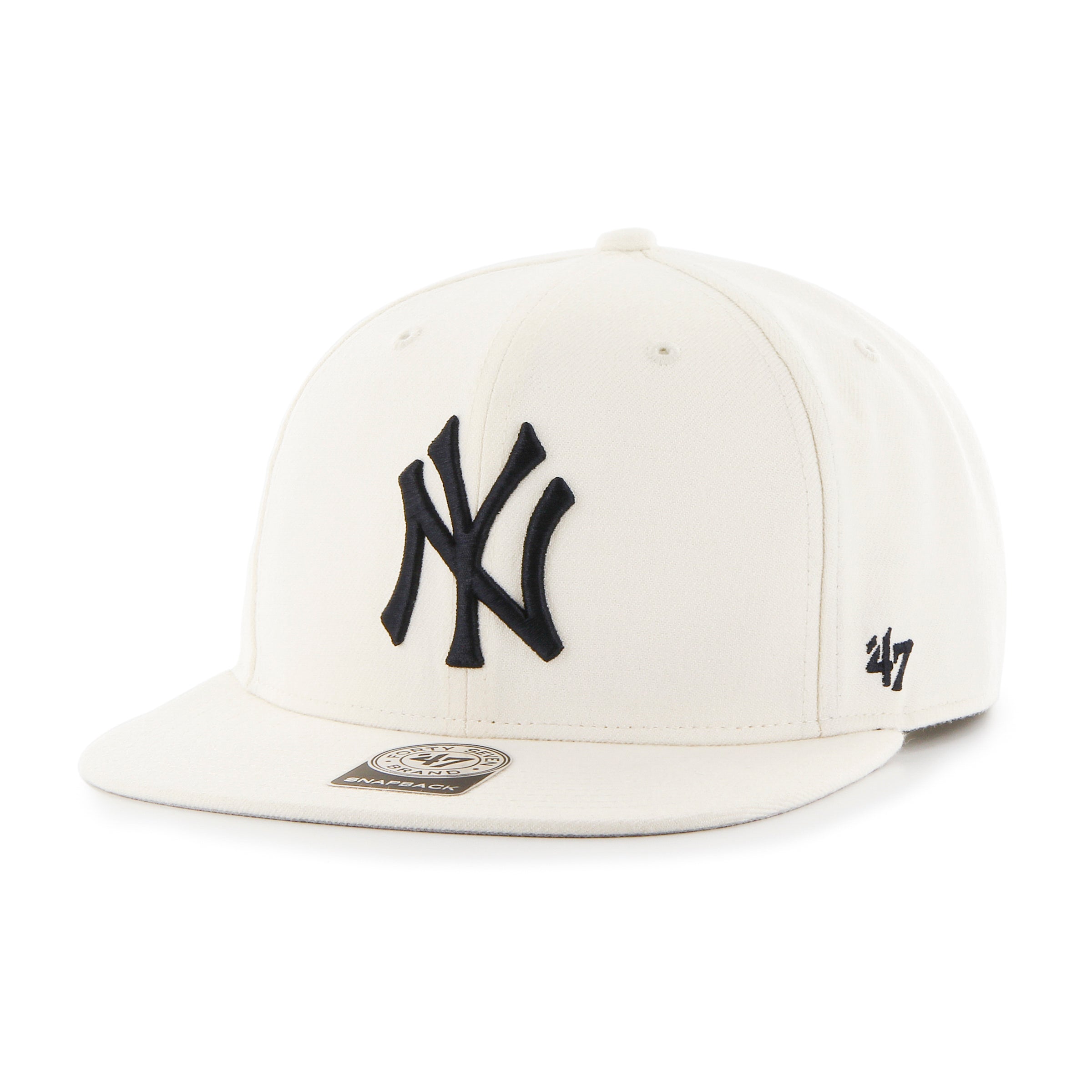 New York Yankees No Shot '47 CAPTAIN Beige Cap