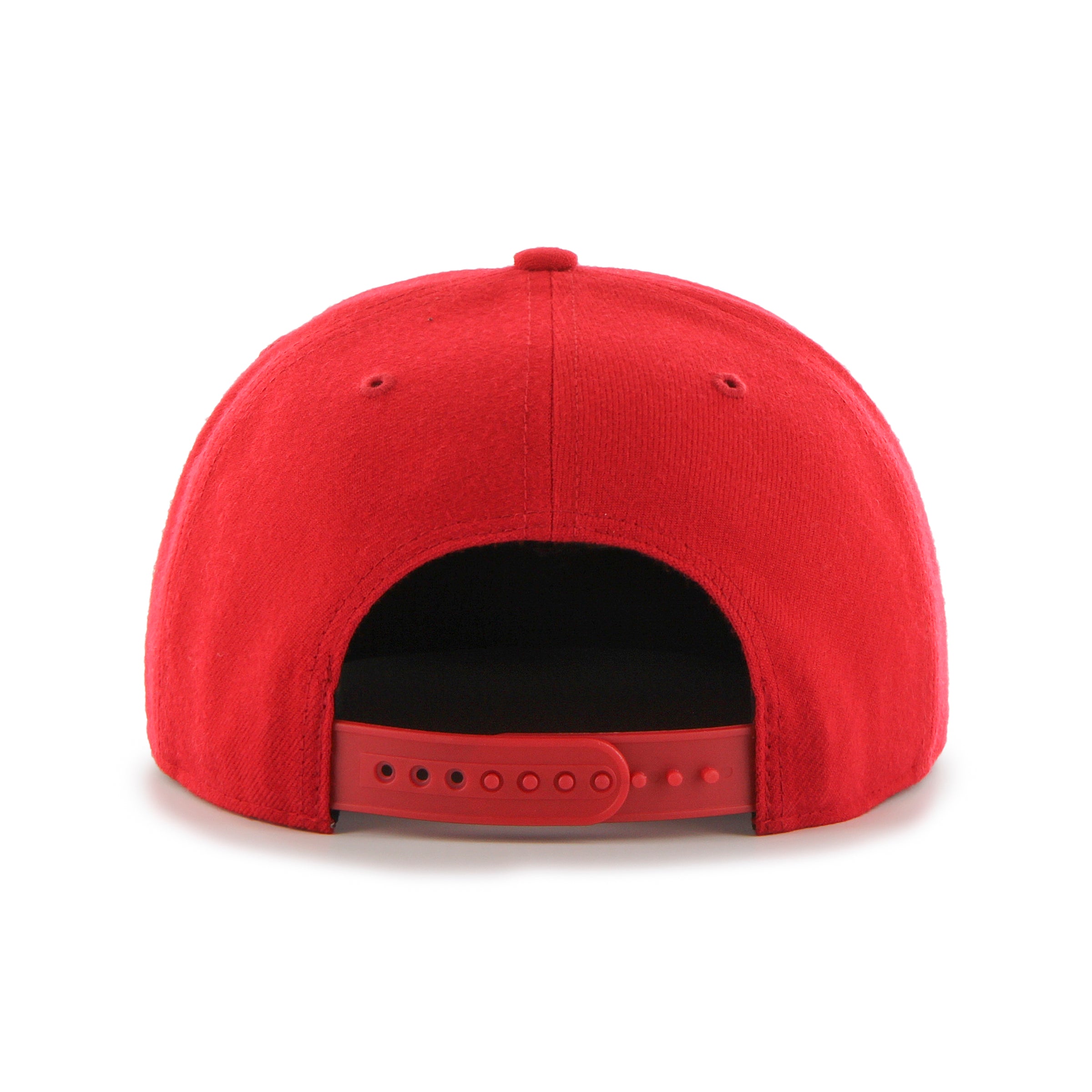 New York Yankees No Shot '47 CAPTAIN Red Cap