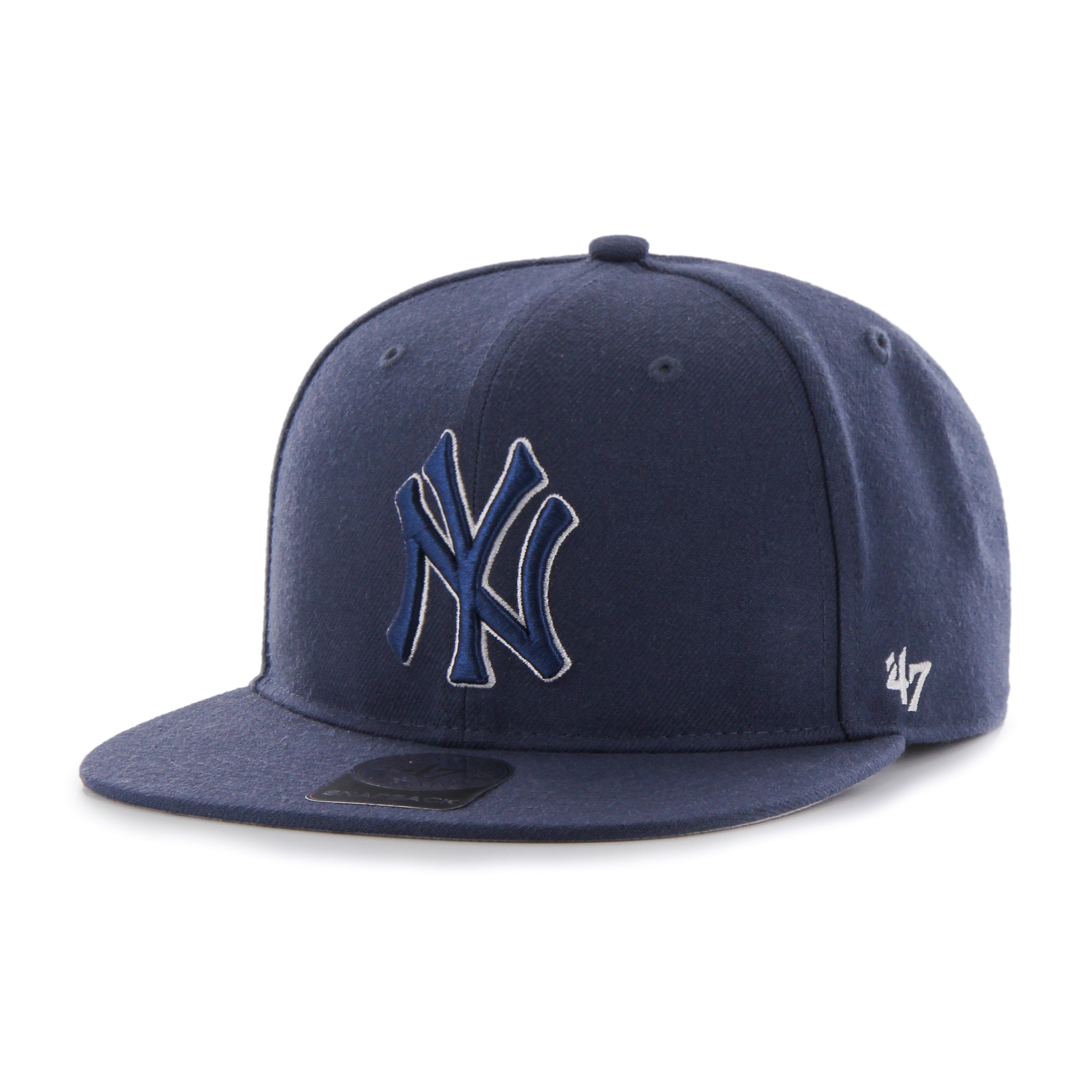 New York Yankees No Shot '47 CAPTAIN Timber Blue Cap