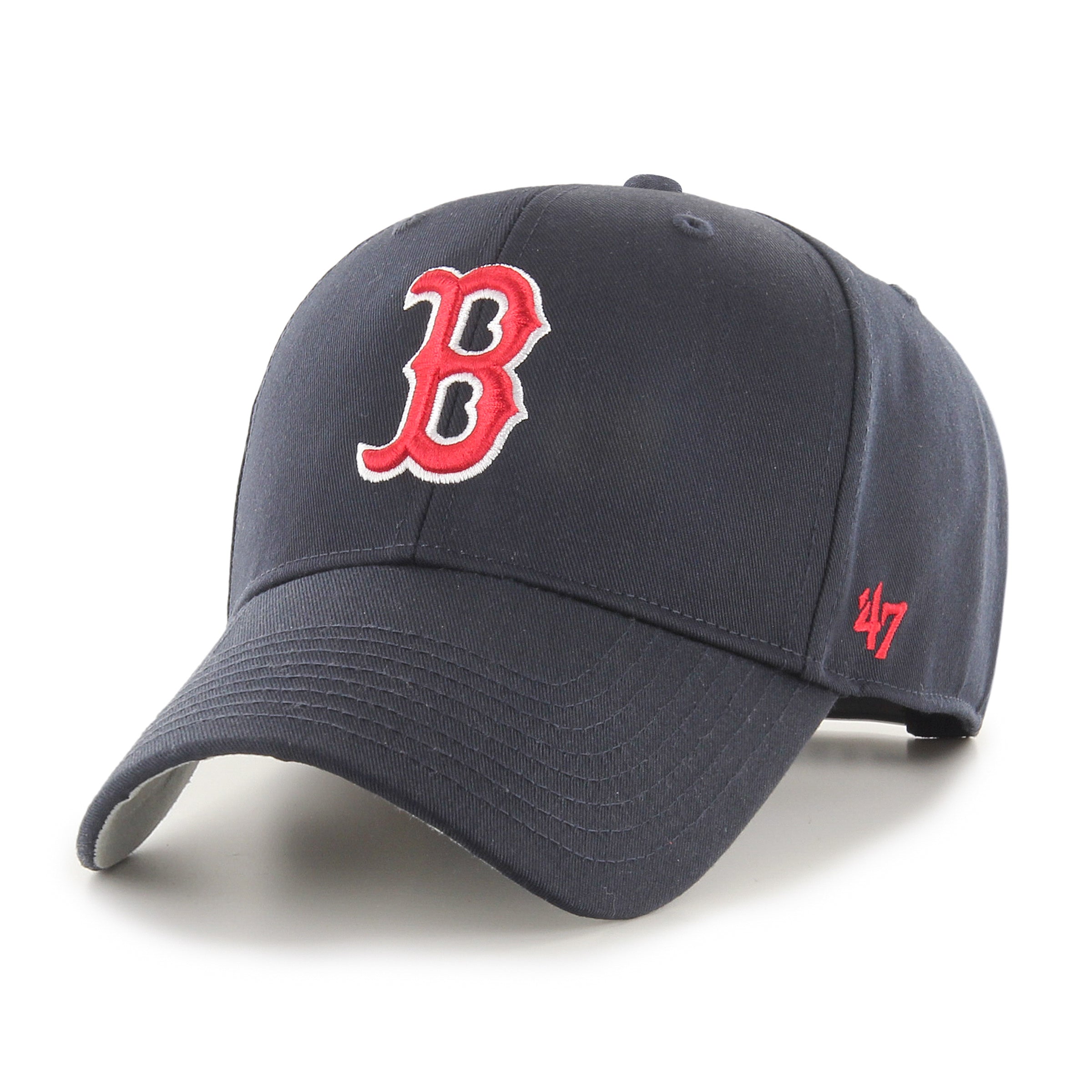 Boston Red Sox Raised Basic '47 MVP Navy Cap