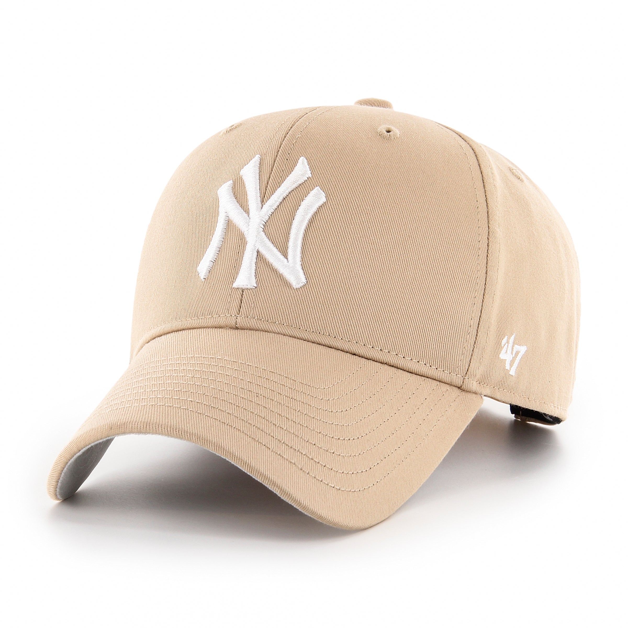 New York Yankees Raised Basic '47 MVP Khaki Cap