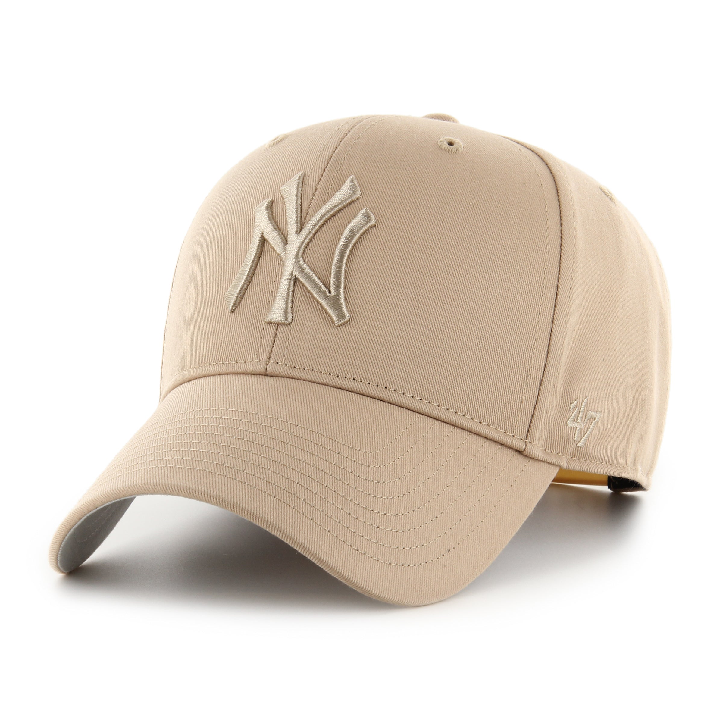 New York Yankees Raised Basic '47 MVP Khaki Cap