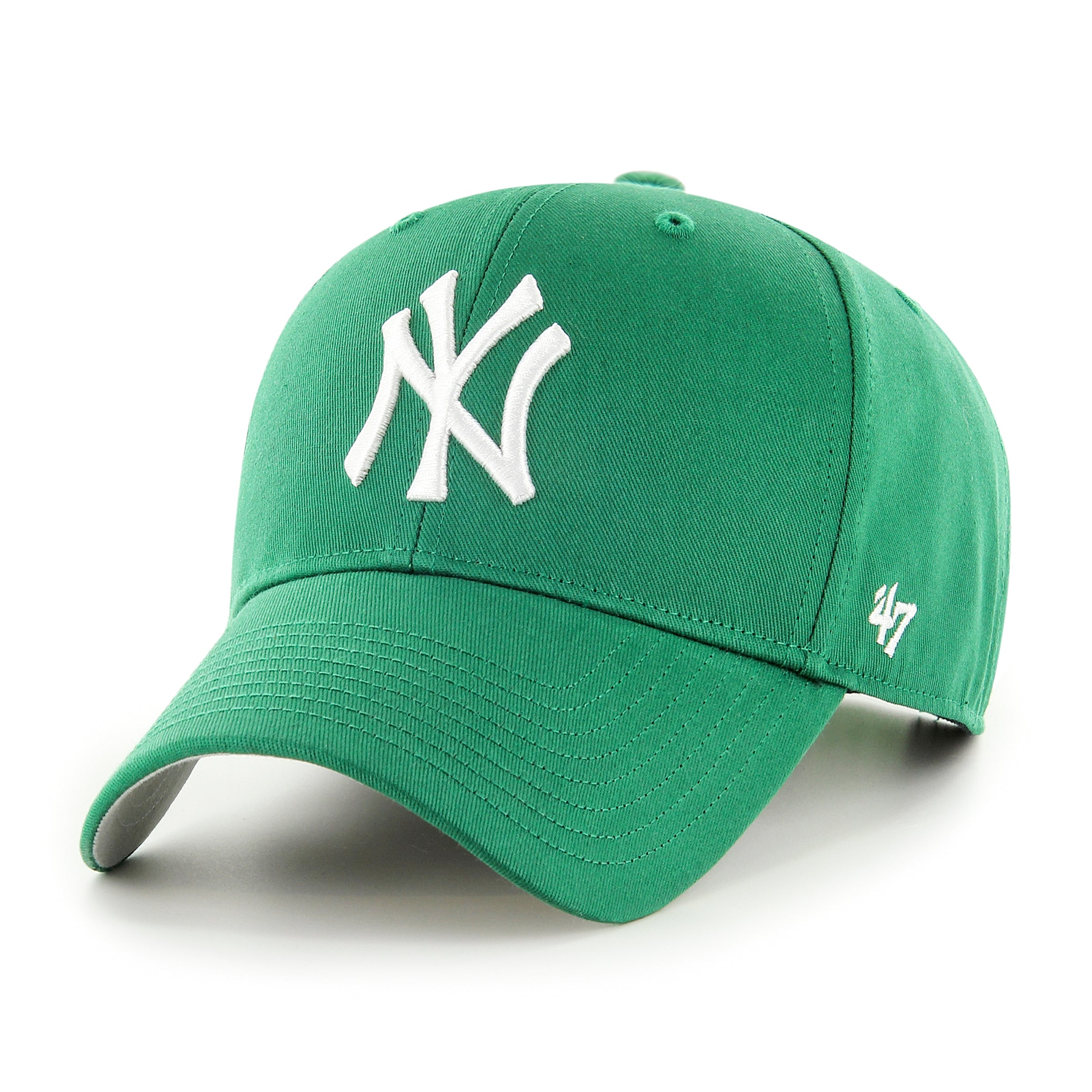 New York Yankees Raised Basic '47 MVP Kelly Cap