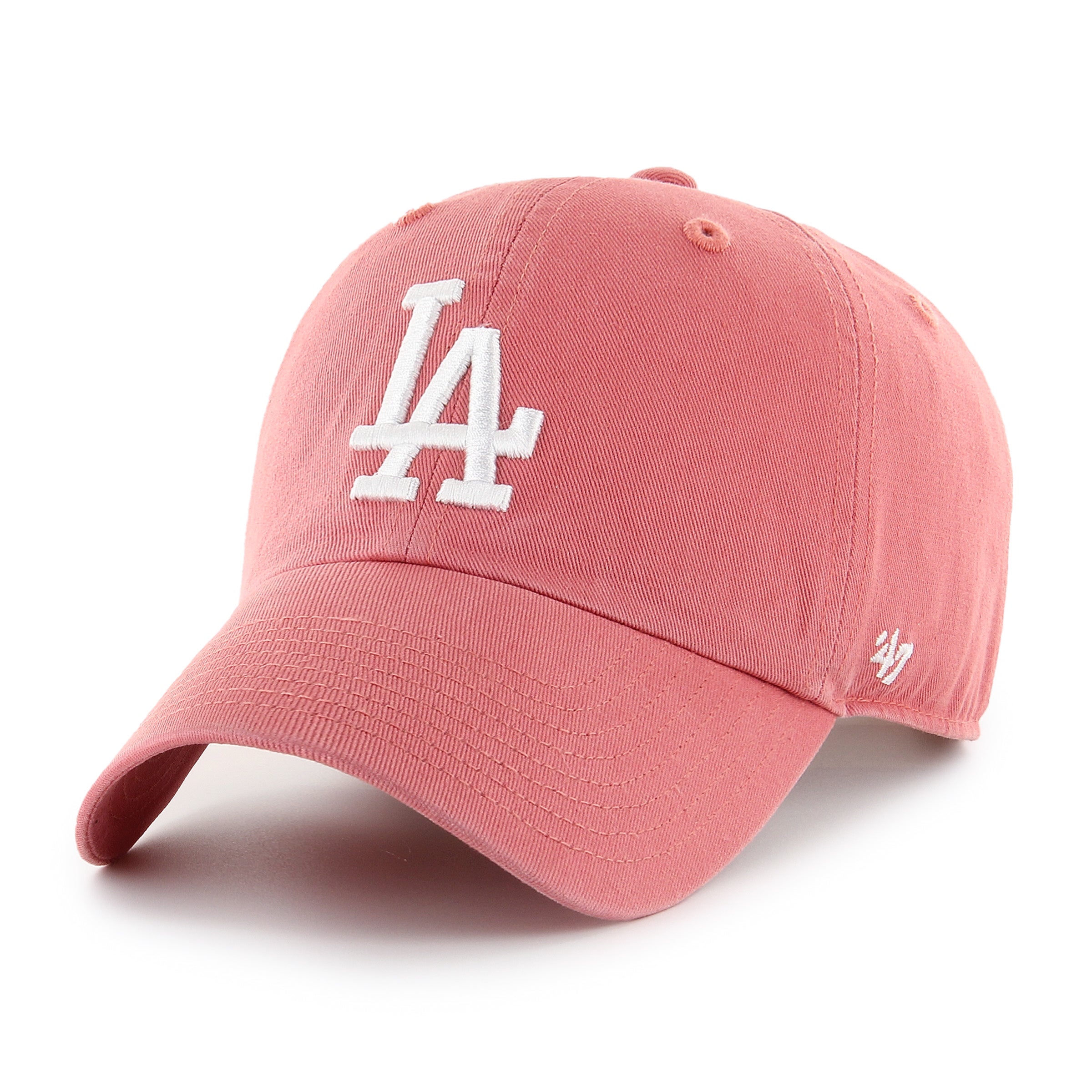 Los Angeles Dodgers '47 CLEAN UP Island Red Cap