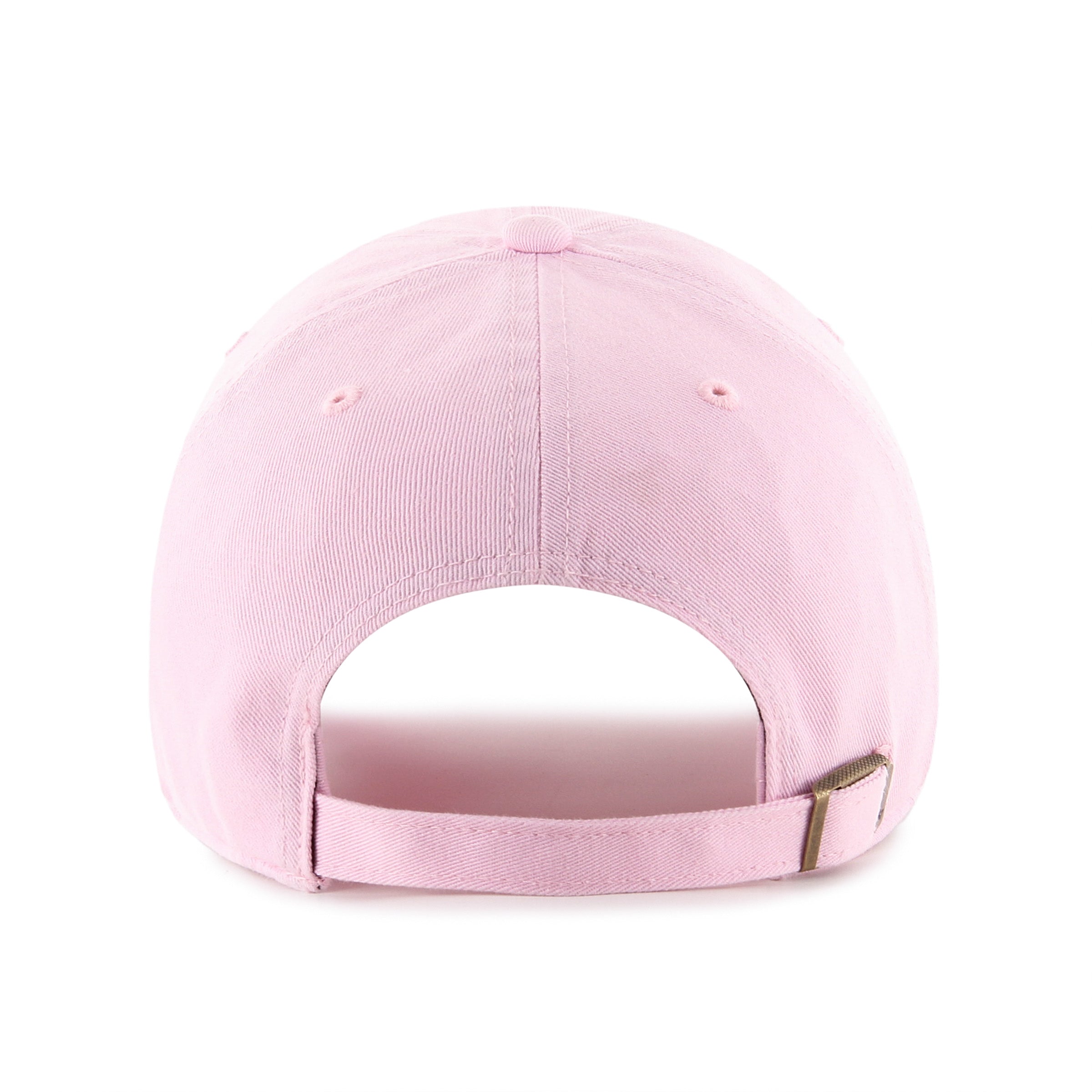 Los Angeles Dodgers '47 CLEAN UP Petal Pink Cap