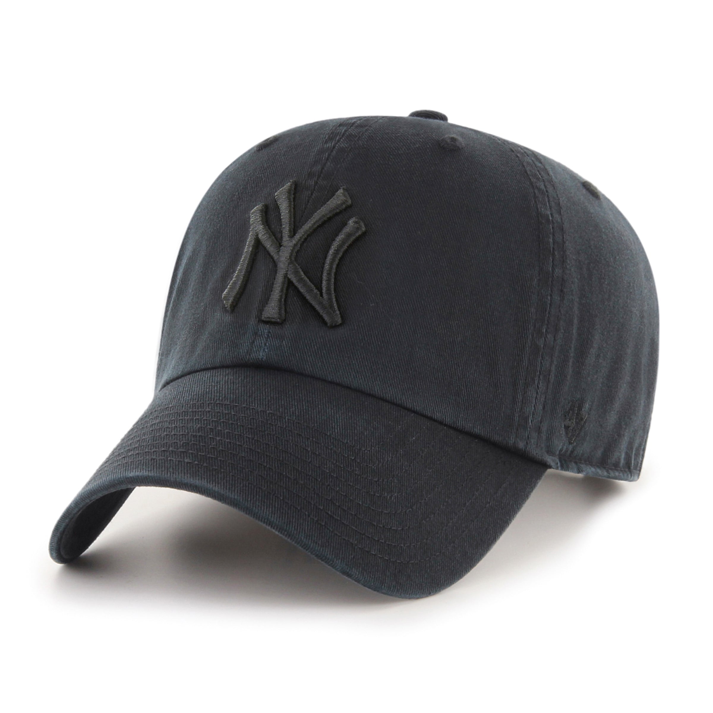 New York Yankees '47 CLEAN UP Black Cap