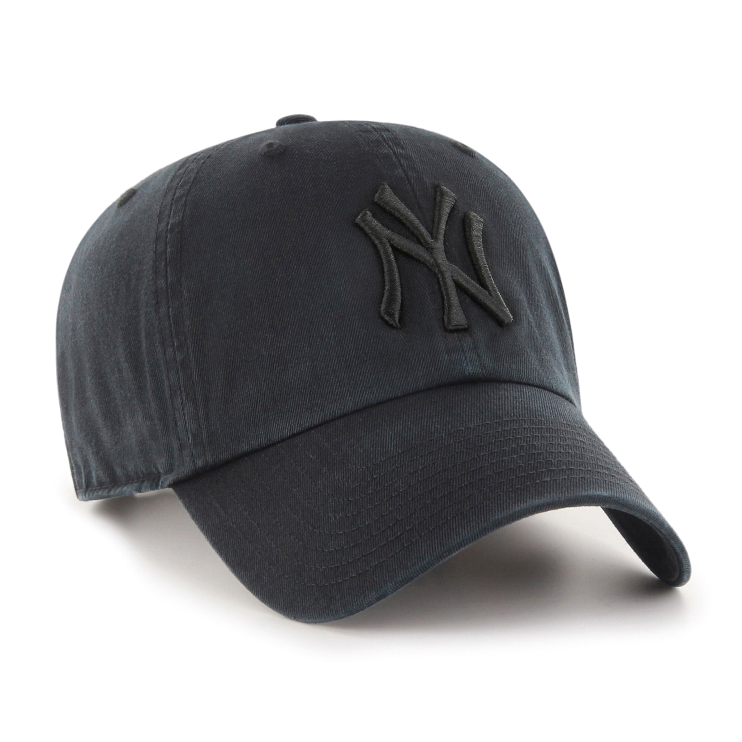 New York Yankees '47 CLEAN UP Black Cap