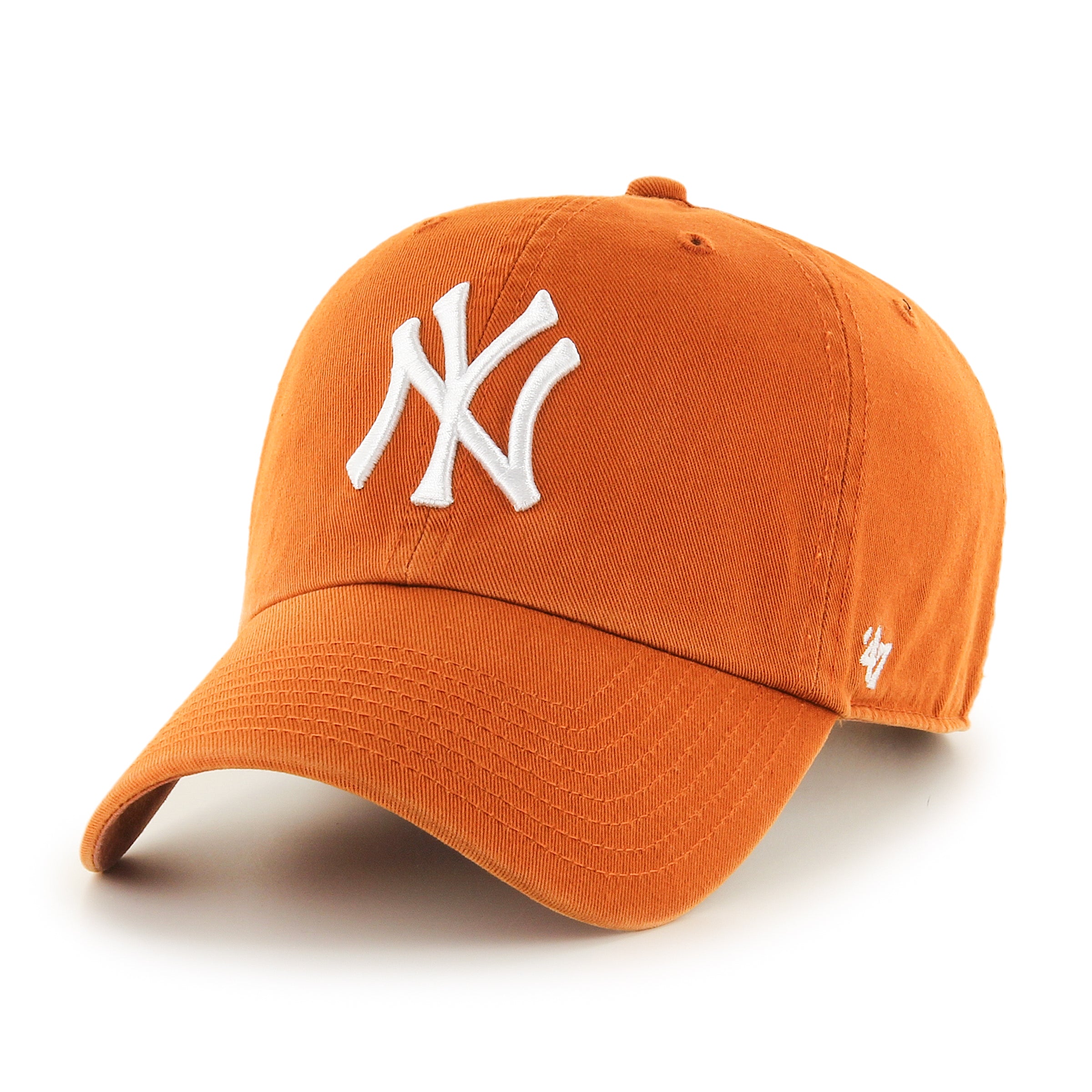 New York Yankees '47 CLEAN UP Burnt Orange Cap