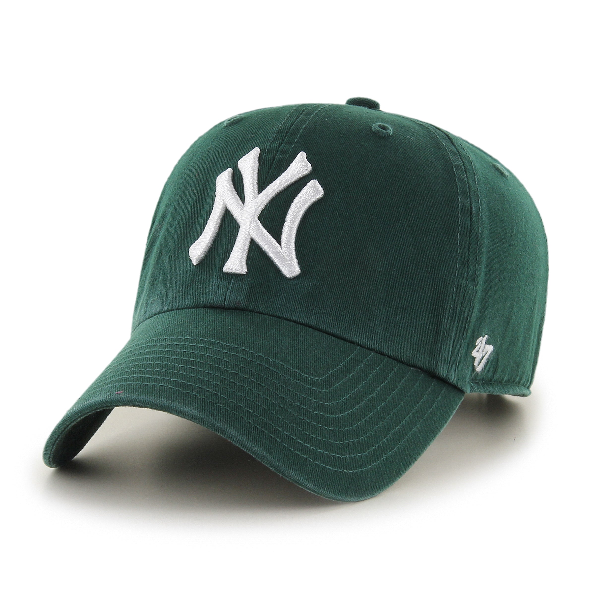 New York Yankees '47 CLEAN UP Dark Green Cap