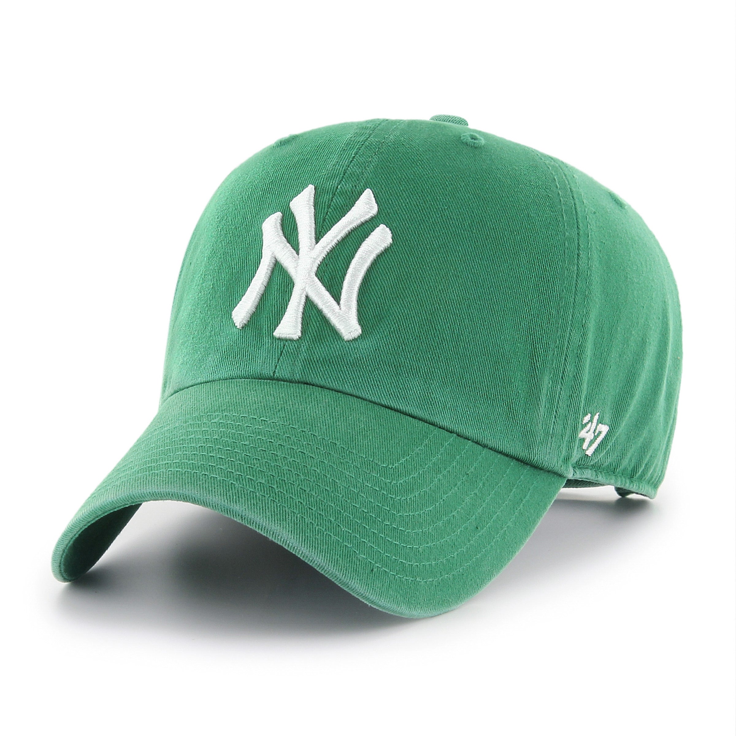 New York Yankees '47 CLEAN UP Kelly Cap