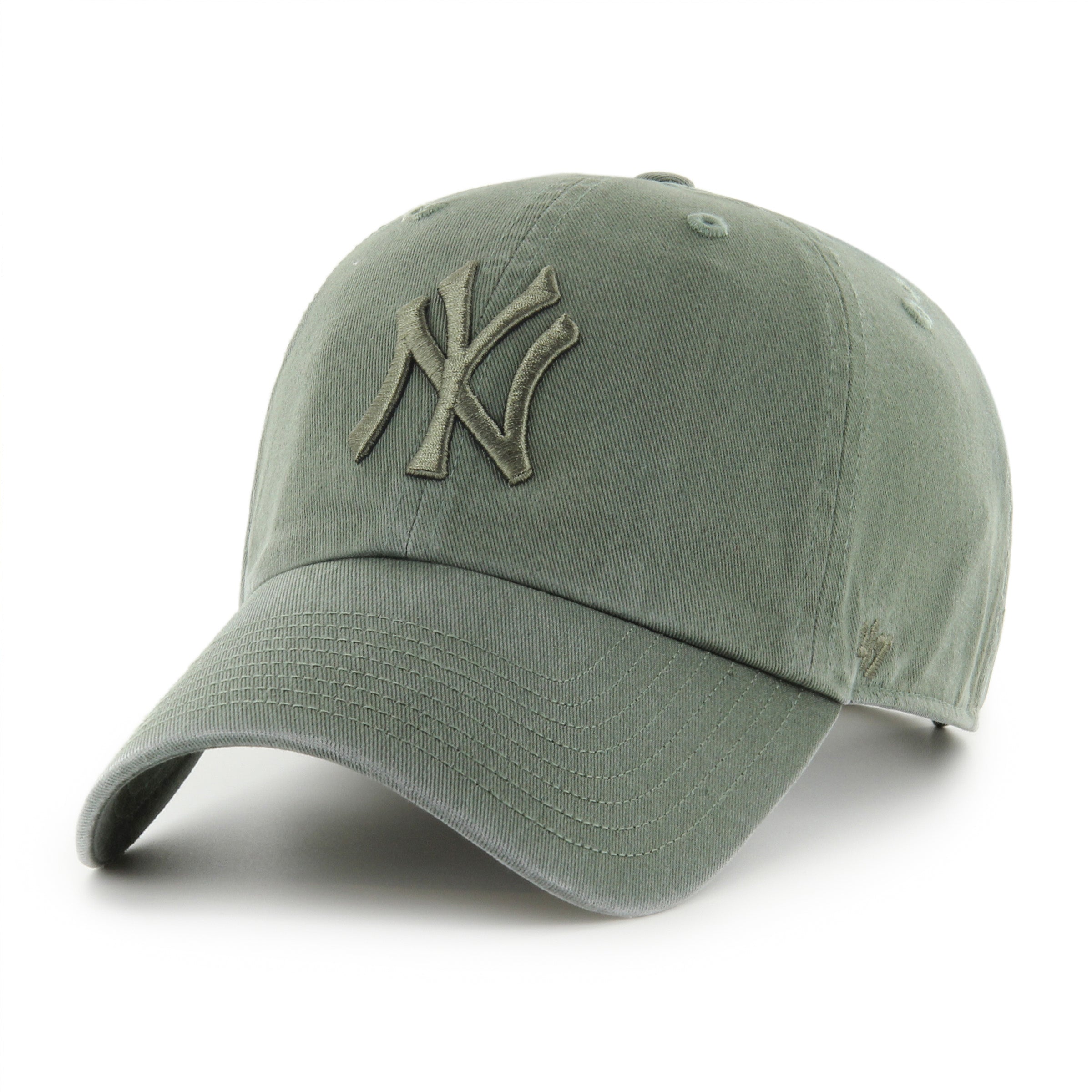 New York Yankees '47 CLEAN UP Moss Cap