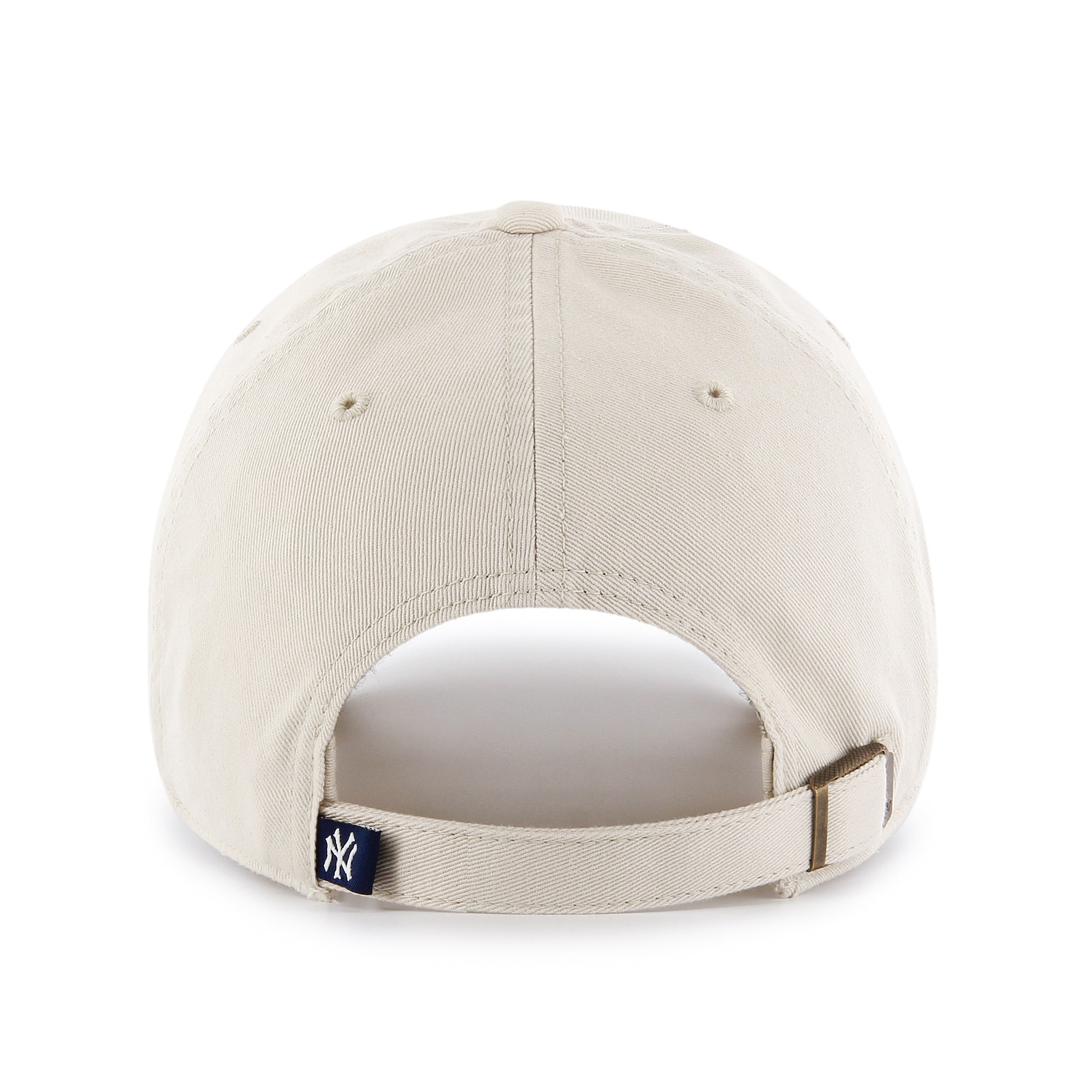 New York Yankees '47 CLEAN UP Beige Cap
