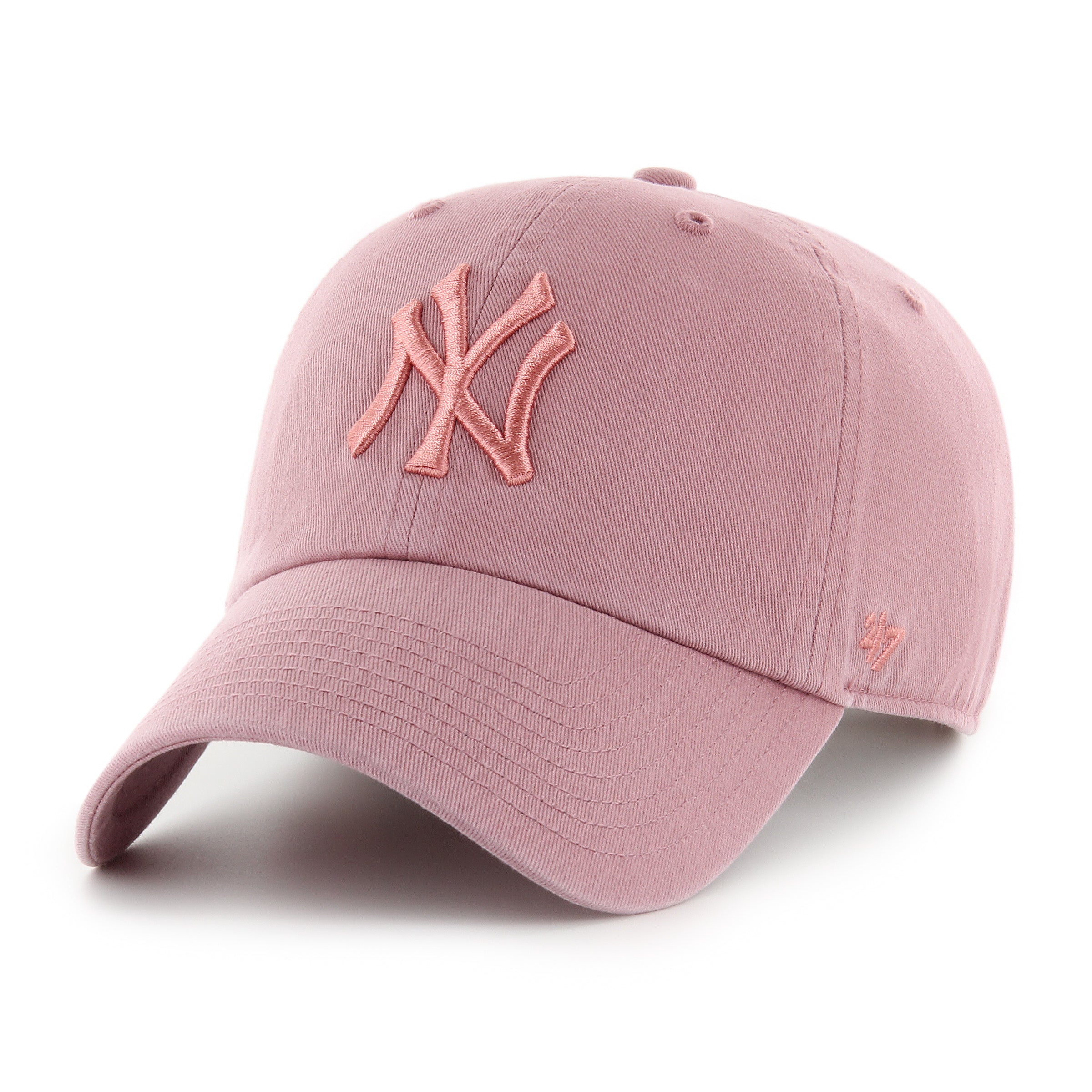 New York Yankees ’47 CLEAN UP Mauve Cap