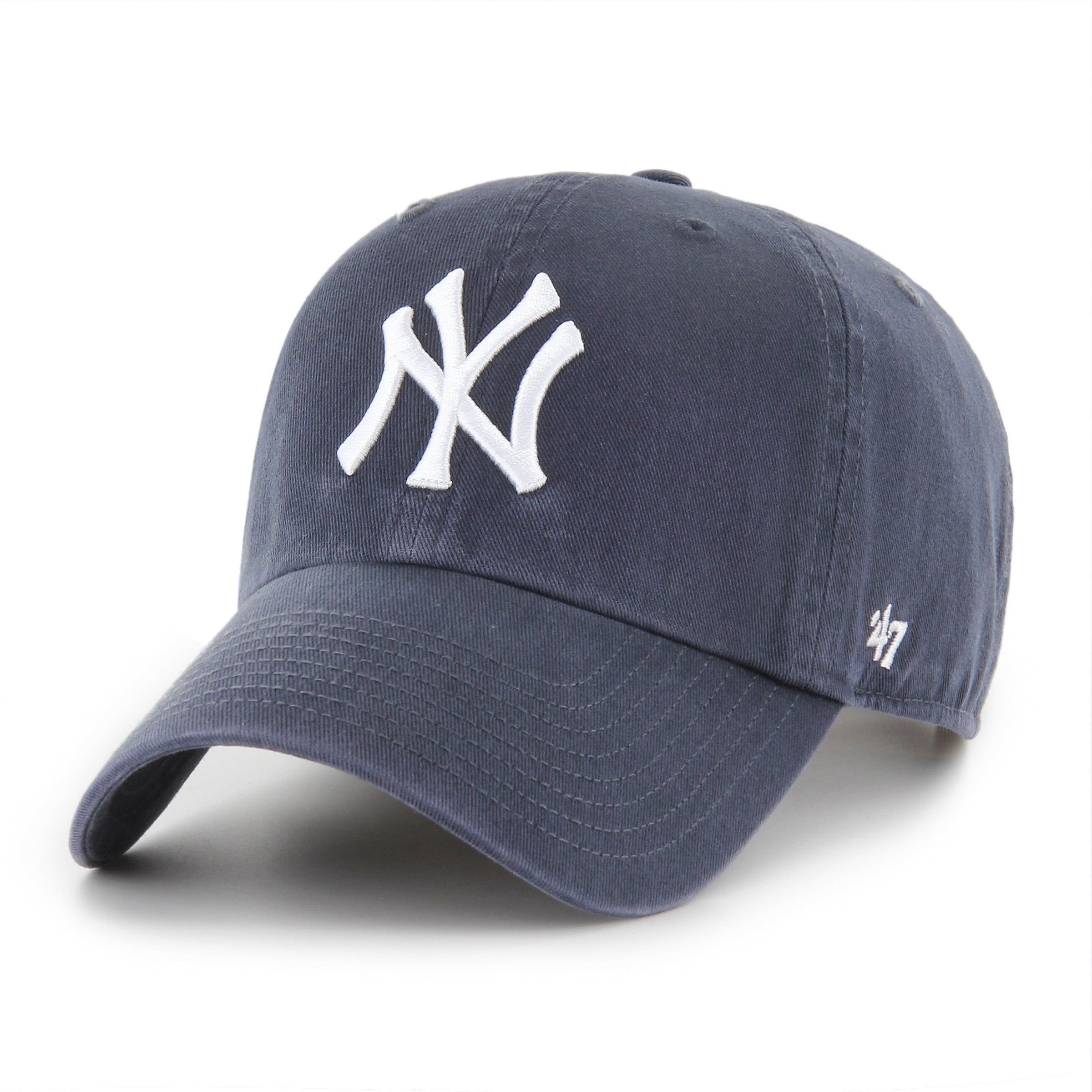 New York Yankees '47 CLEAN UP Vintage Navy Cap
