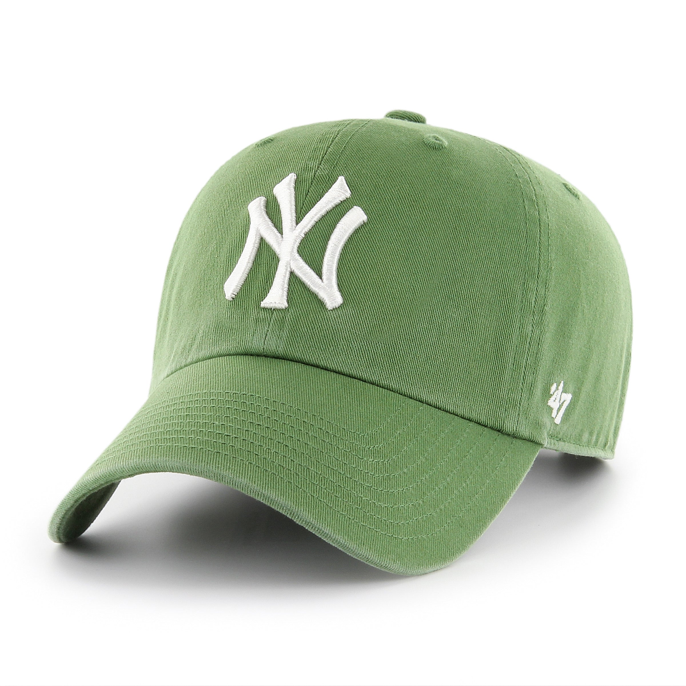 New York Yankees '47 CLEAN UP Fatigue Green Cap