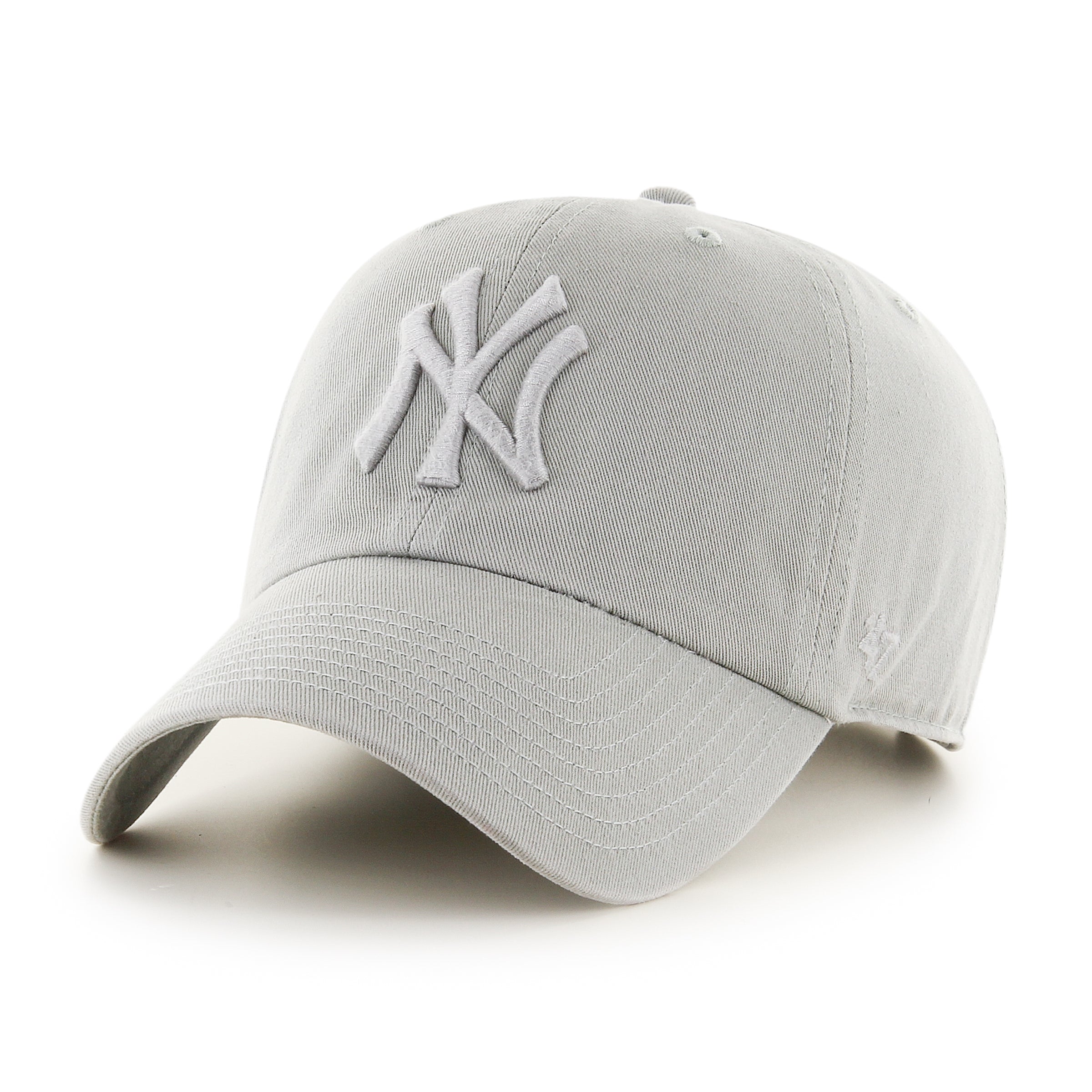 New York Yankees '47 CLEAN UP Grey Cap