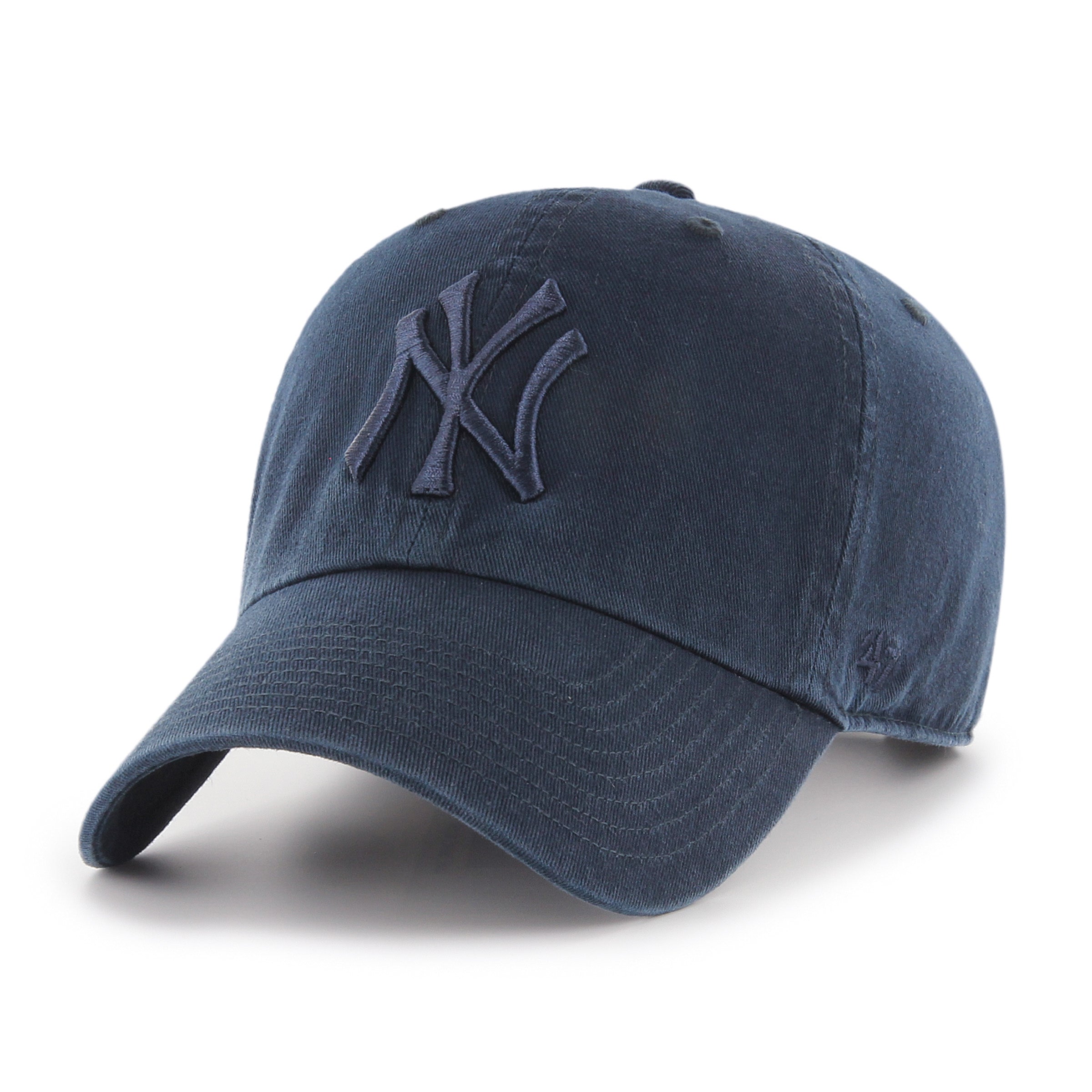 New York Yankees '47 CLEAN UP Navy Cap