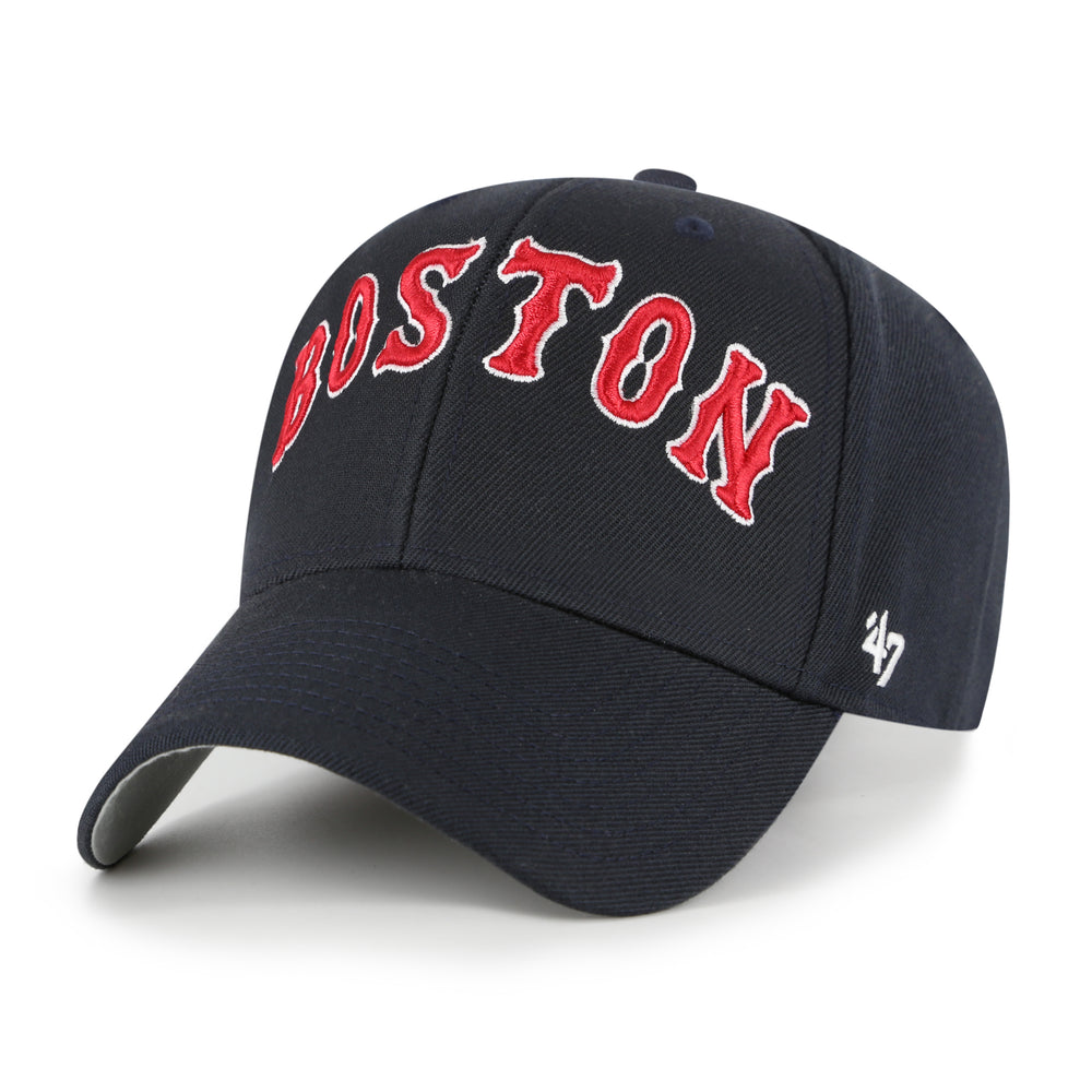 Boston Red Sox Script ’47 MVP Navy Cap