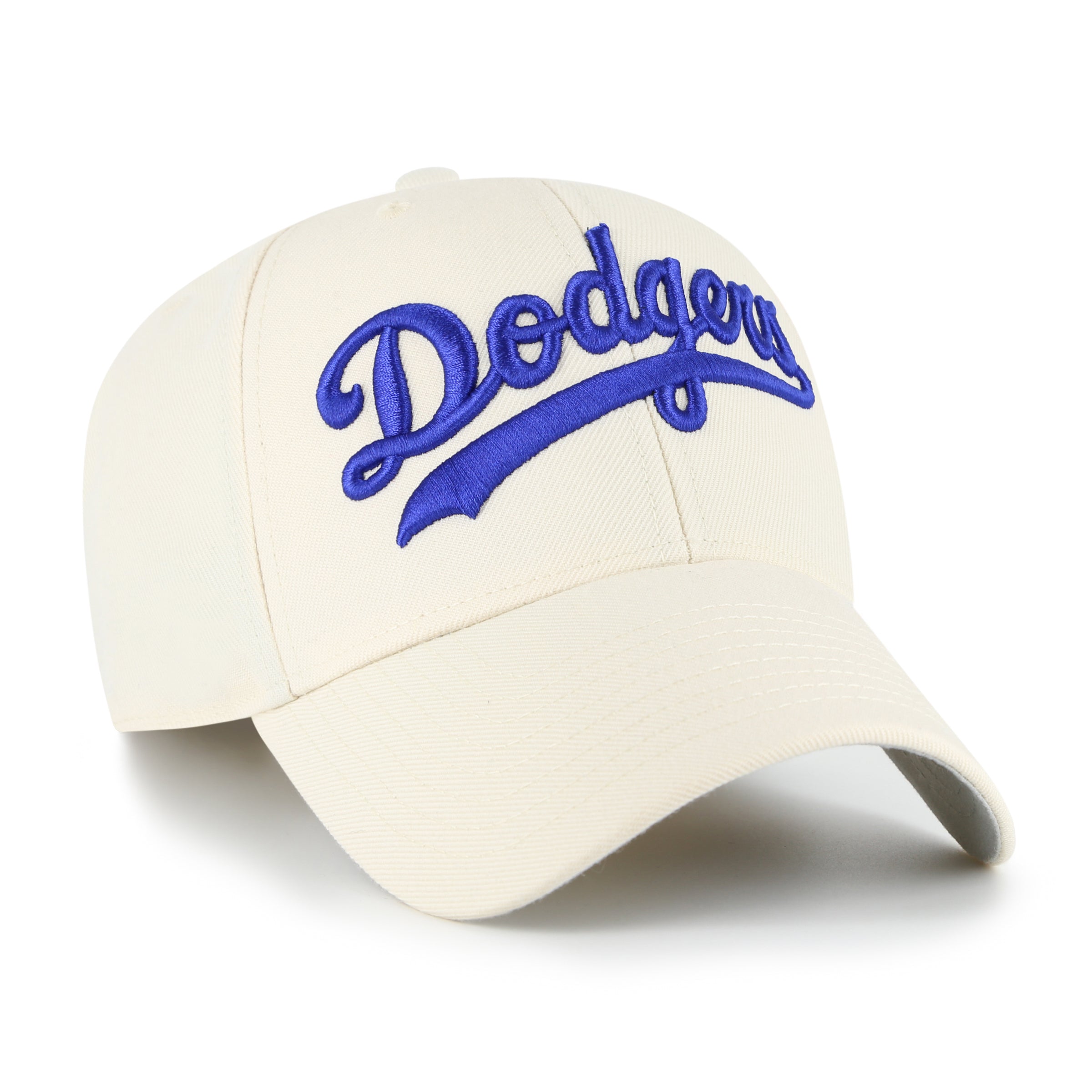 LA Dodgers Script ’47 MVP Beige Cap