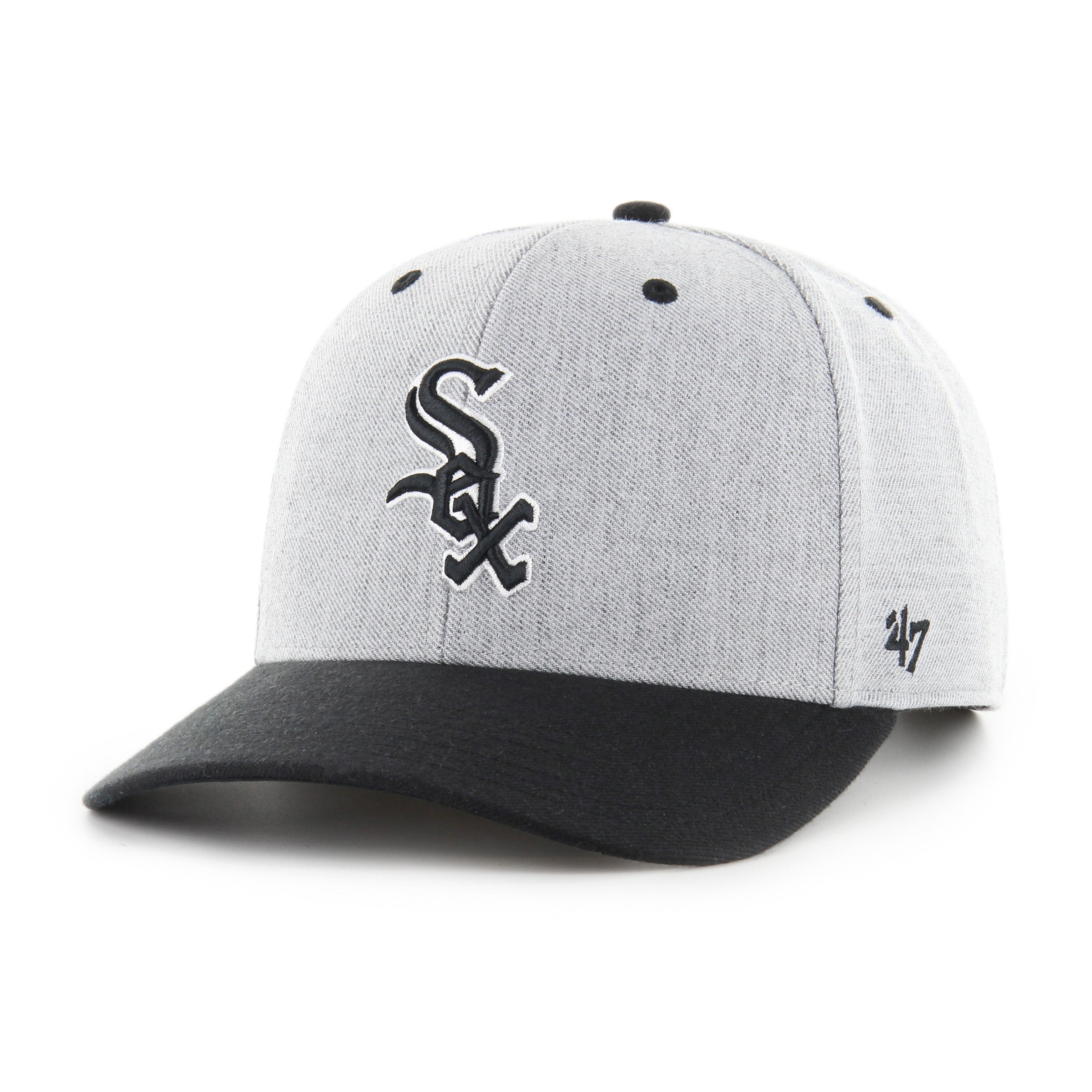 Chicago White Sox Storm Cloud TT ’47 MVP DP Charcoal Cap