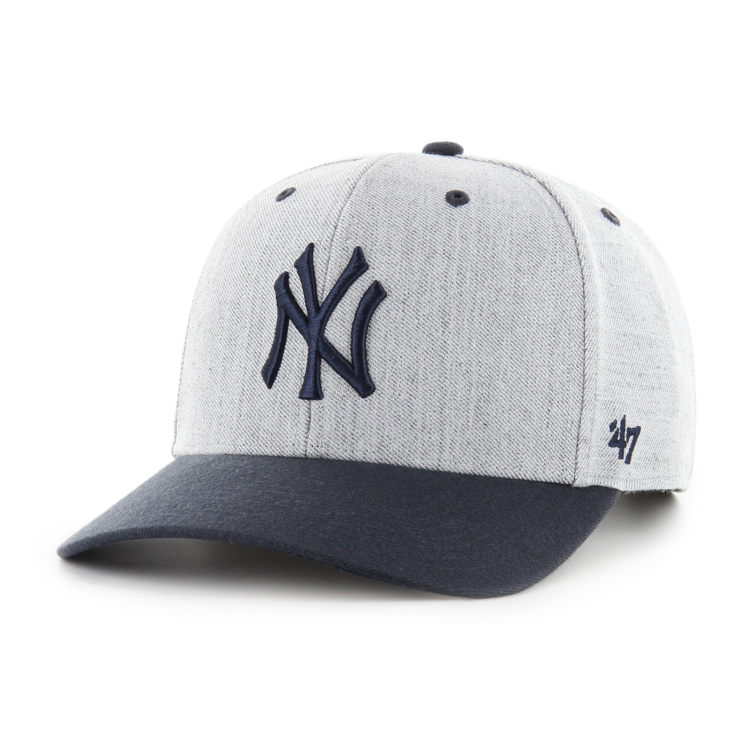 New York Yankees Storm Cloud TT ’47 MVP DP Charcoal Cap