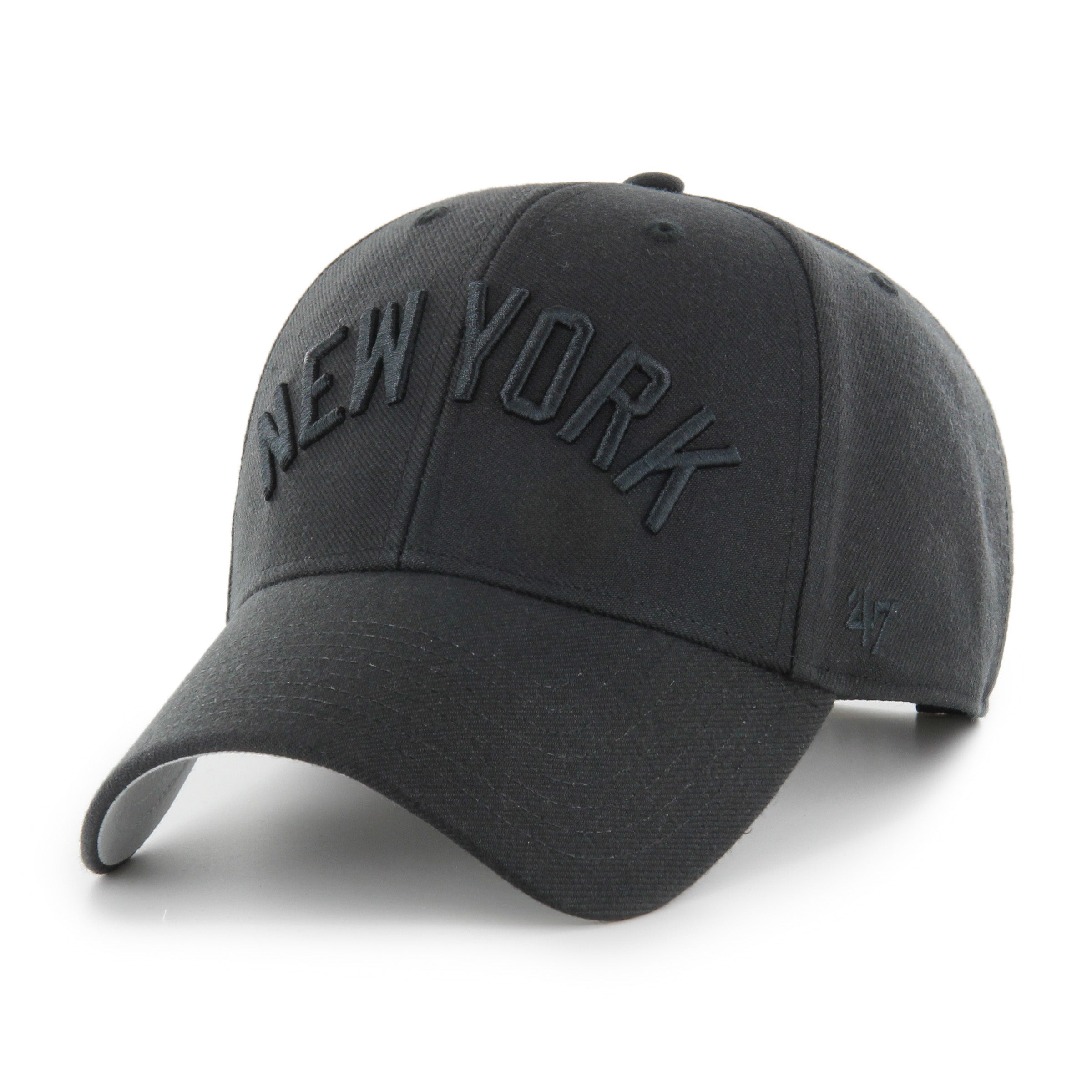 New York Yankees Snap Script ’47 MVP Black Cap