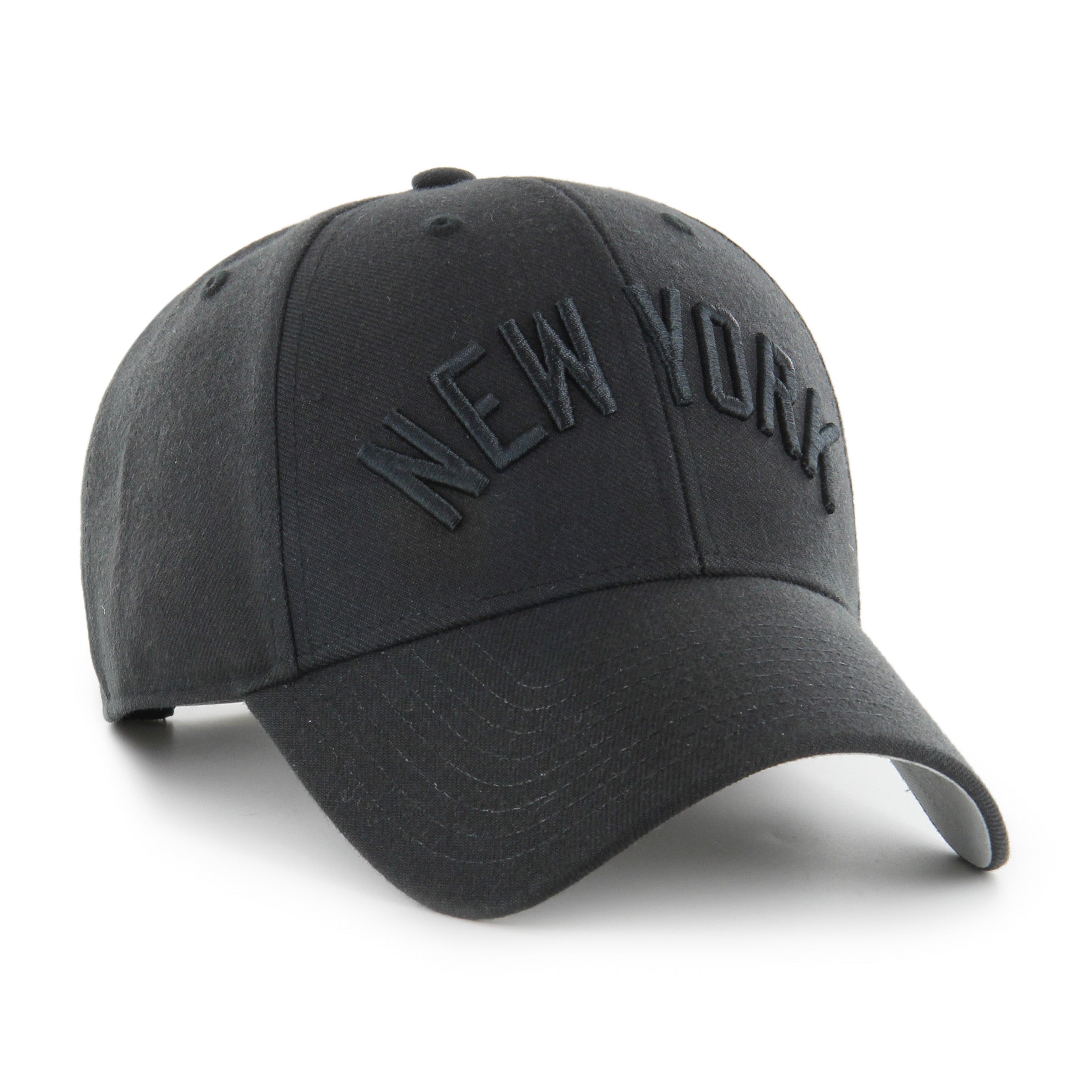 New York Yankees Snap Script ’47 MVP Black Cap