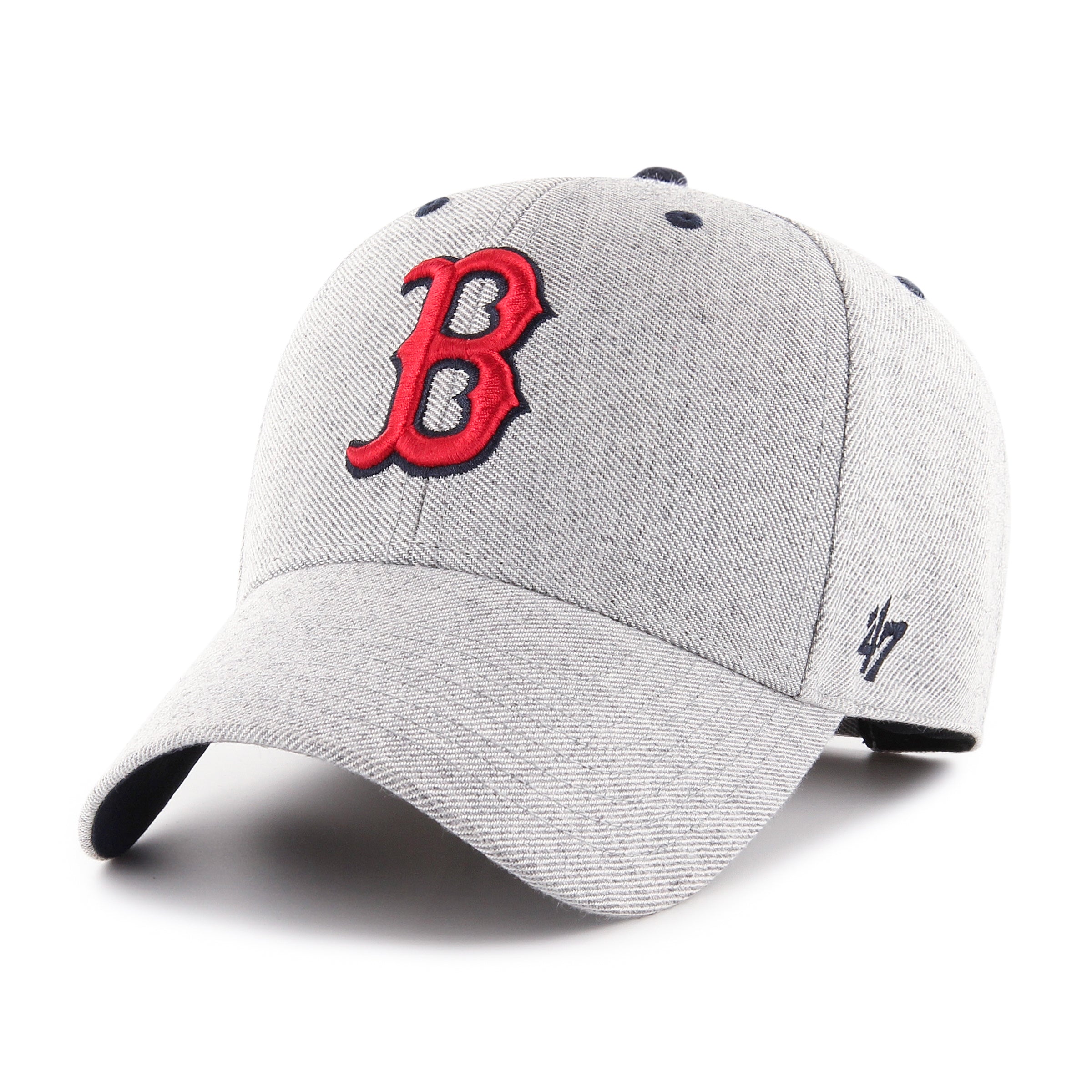 Boston Red Sox Storm Cloud '47 MVP Charcoal Cap