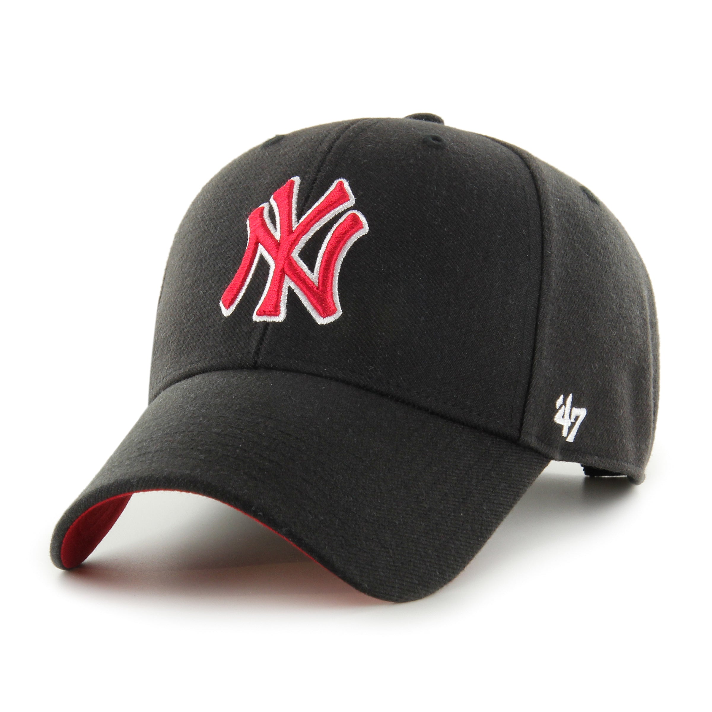 New York Yankees Sure Shot Snapback '47 MVP Black Cap