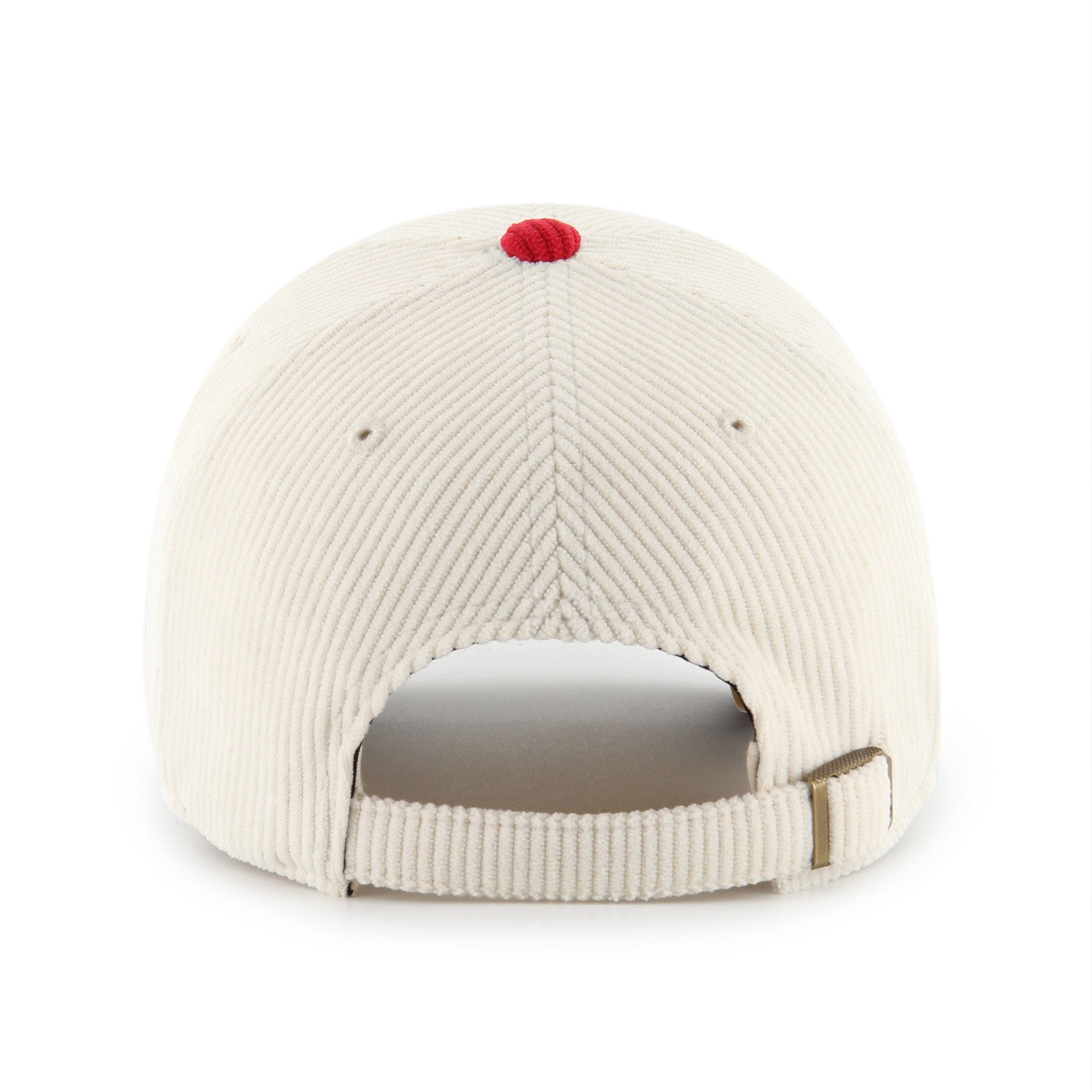 New York Yankees Cord Base Runner TT ’47 CLEAN UP Beige Cap