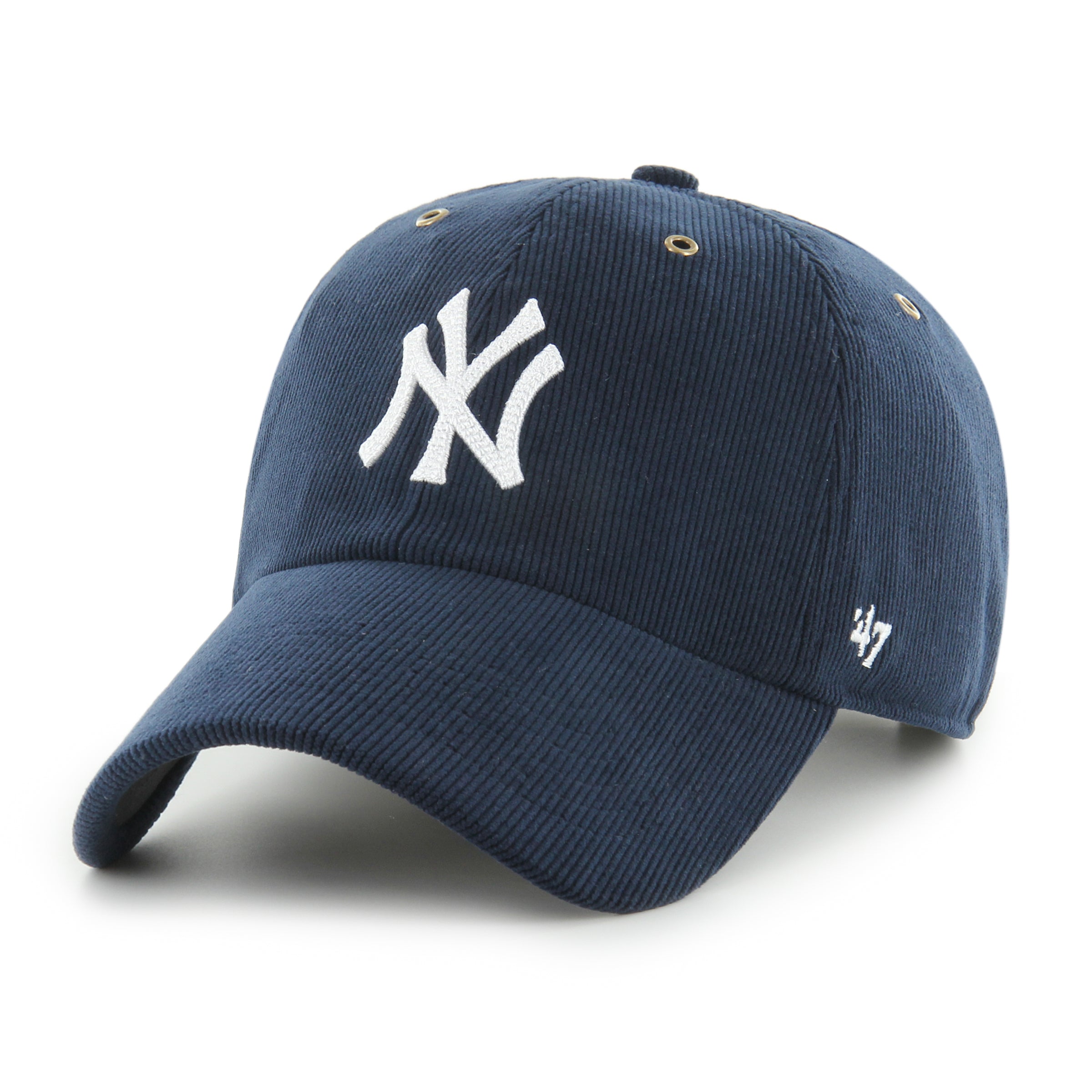 New York Yankees Thin Cord ’47 Clean Up Navy Cap