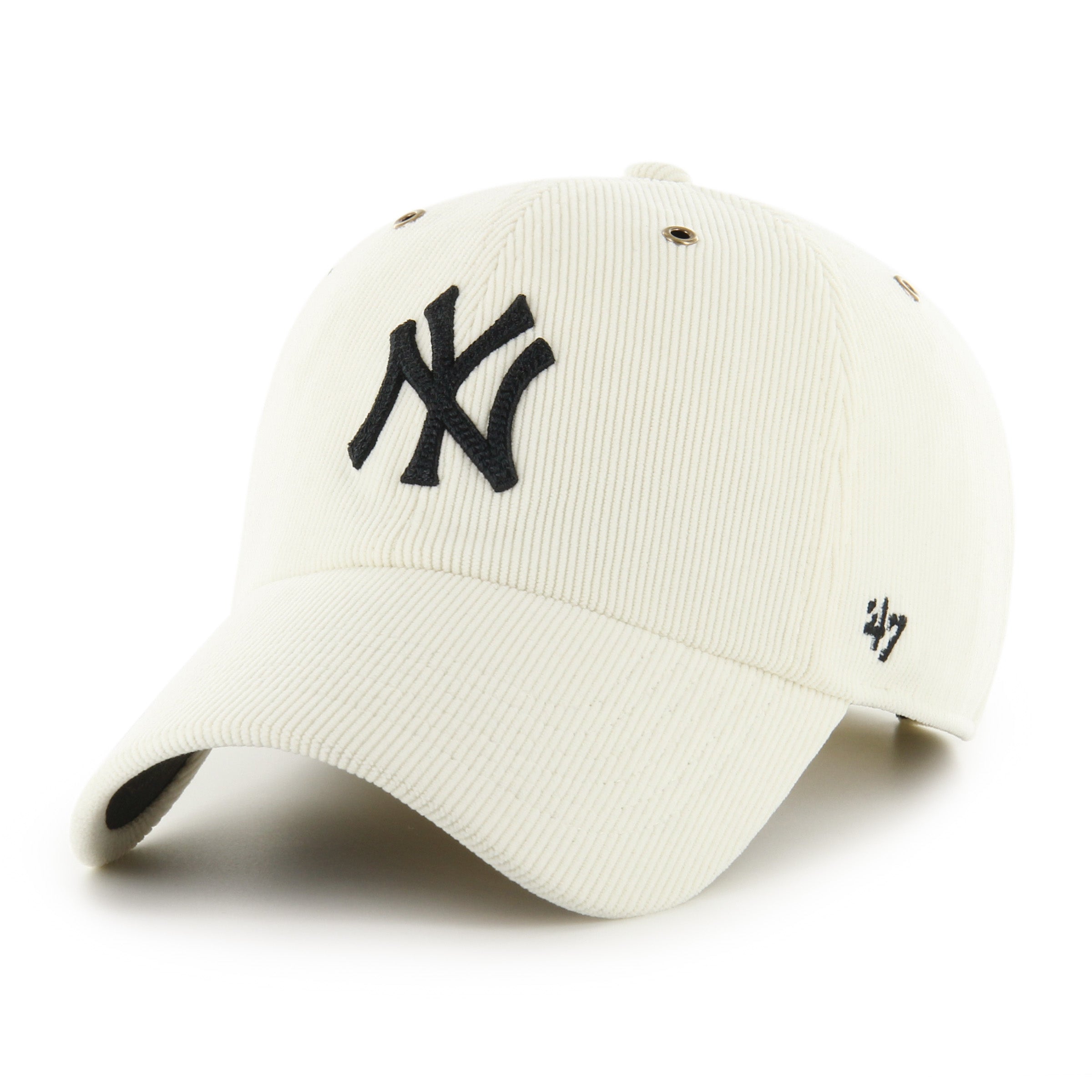 New York Yankees Thin Cord ’47 Clean Up Sandstone Cap