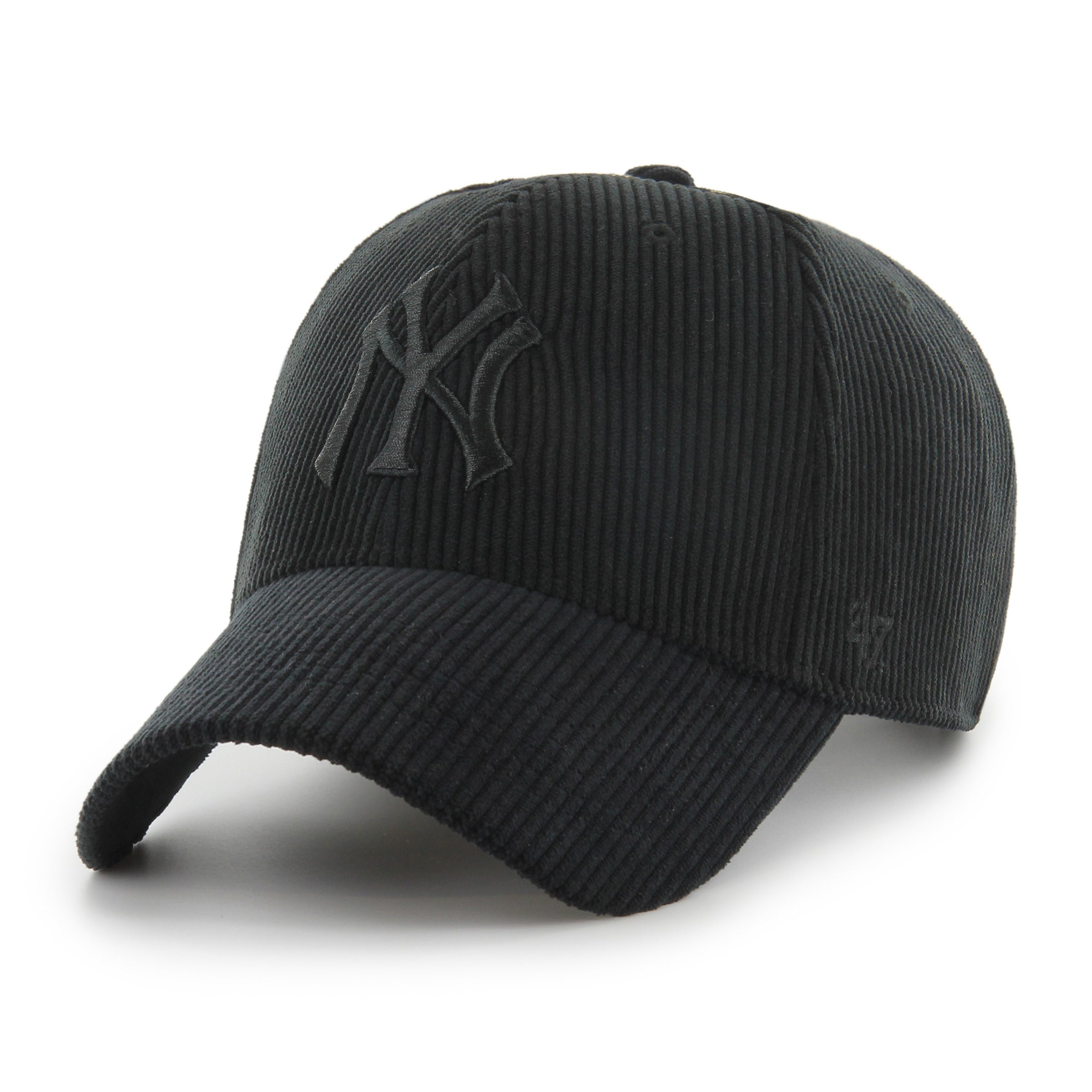 New York Yankees Thick Cord ’47 MVP Black Cap