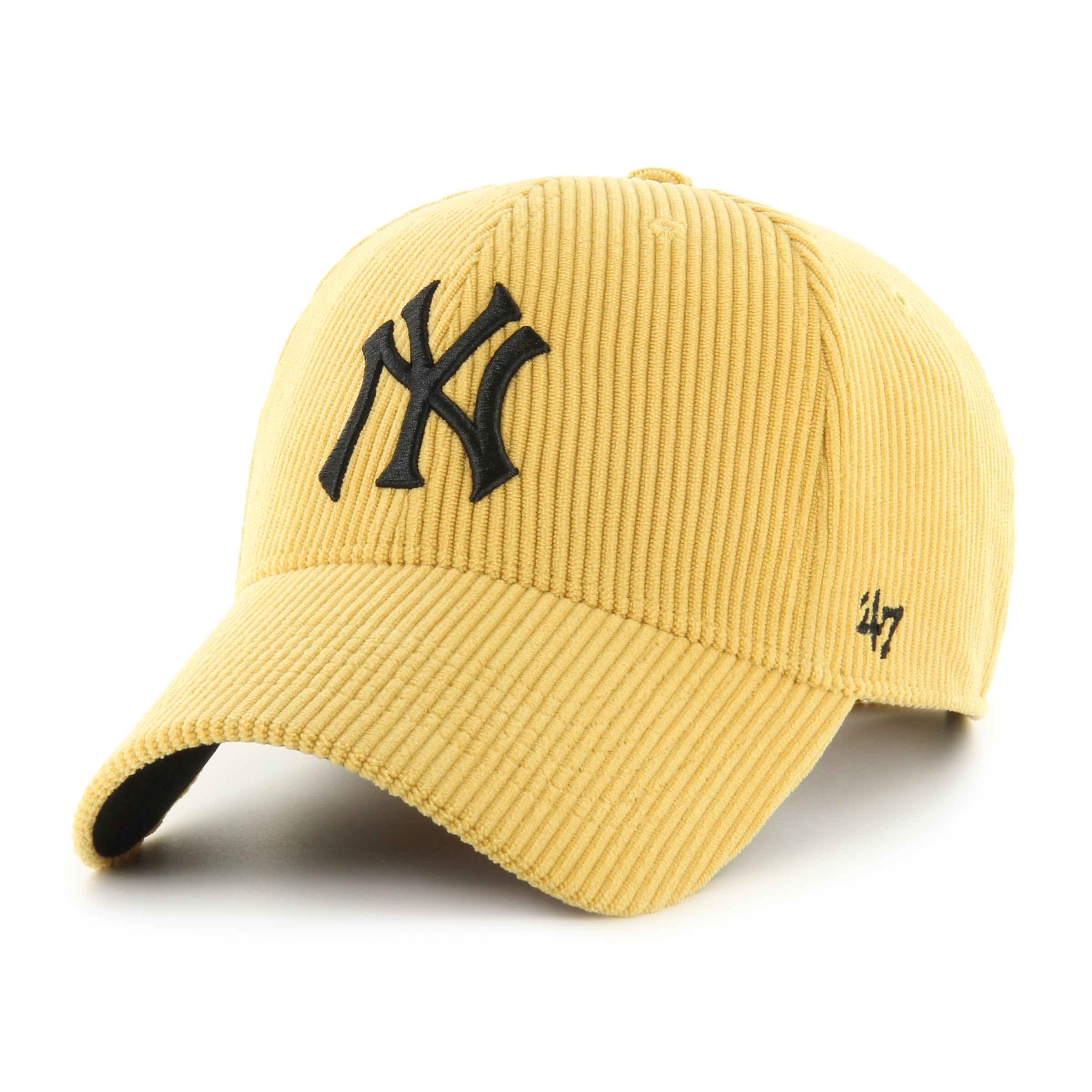 New York Yankees Thick Cord 47 MVP Maize Cap