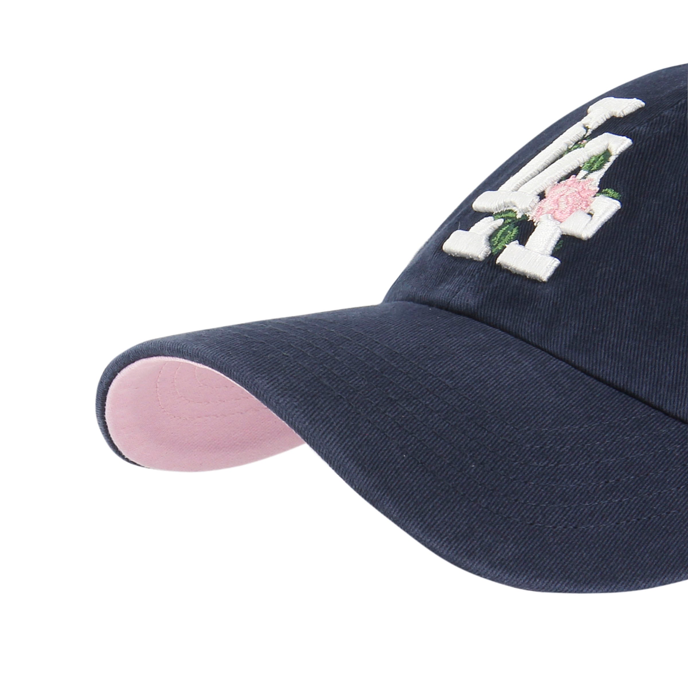 LA Dodgers Thorn ’47 CLEAN UP Navy Cap