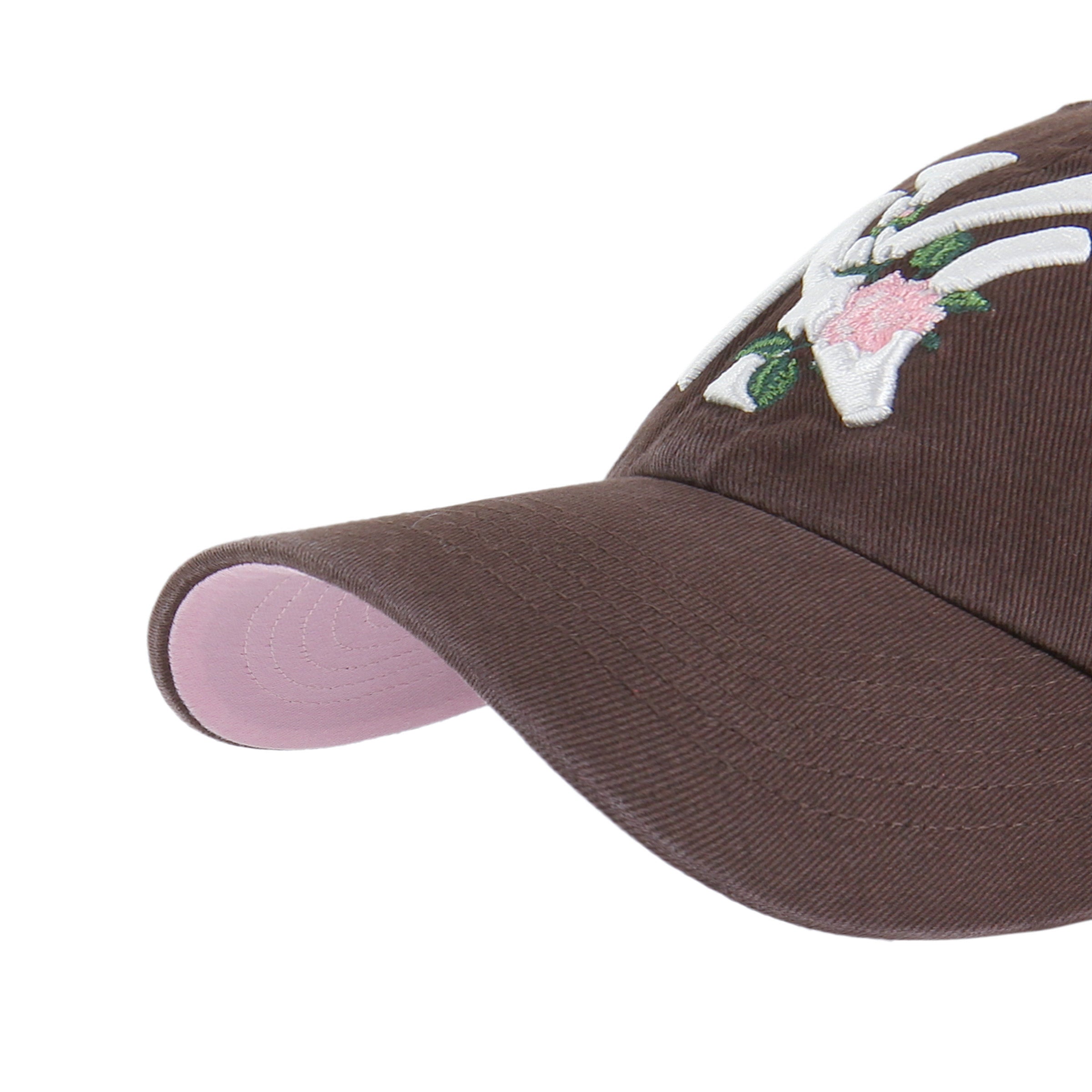 New York Yankees Thorn '47 CLEAN UP Brown Cap