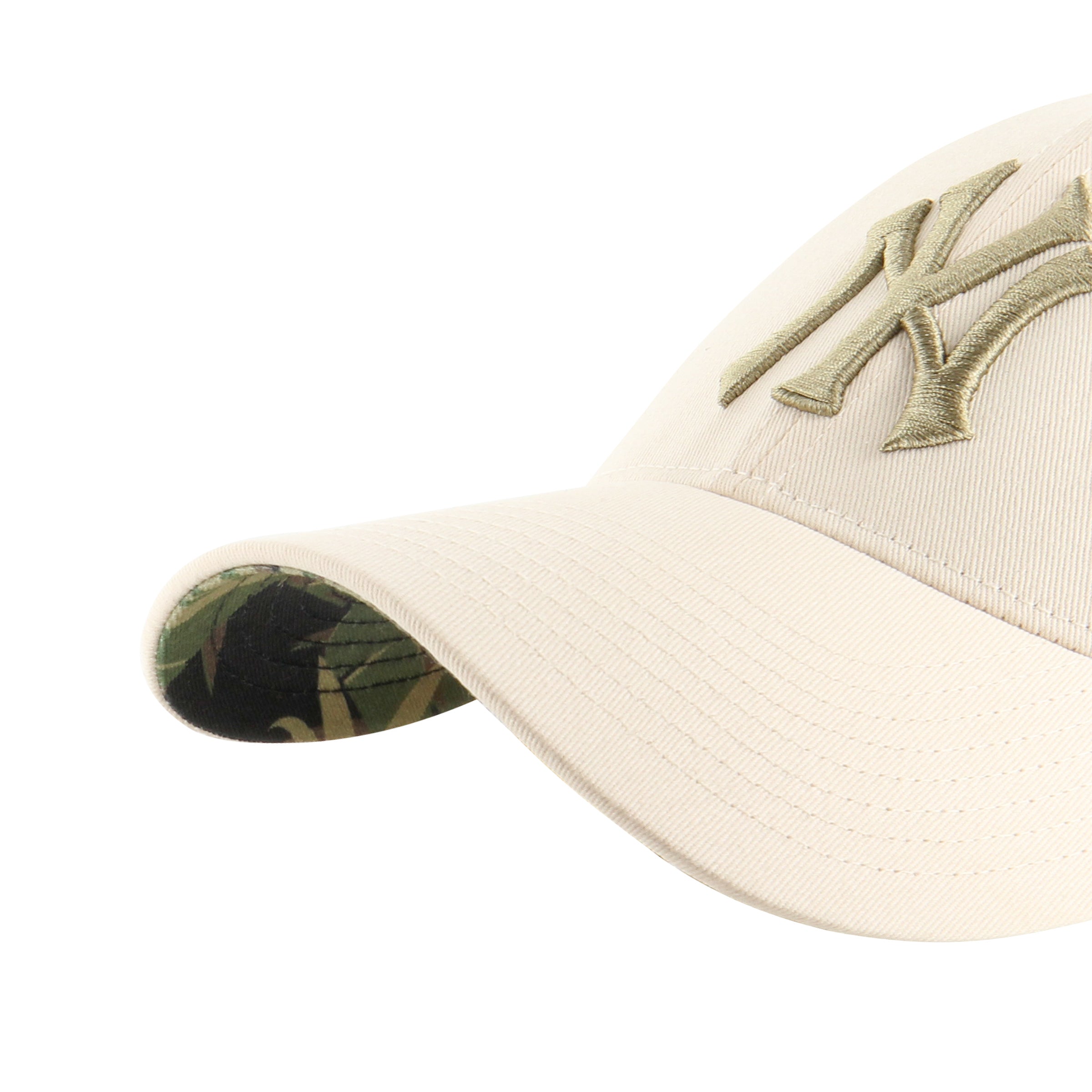 New York Yankees Tropic Pop Under ’47 MVP Natural Cap