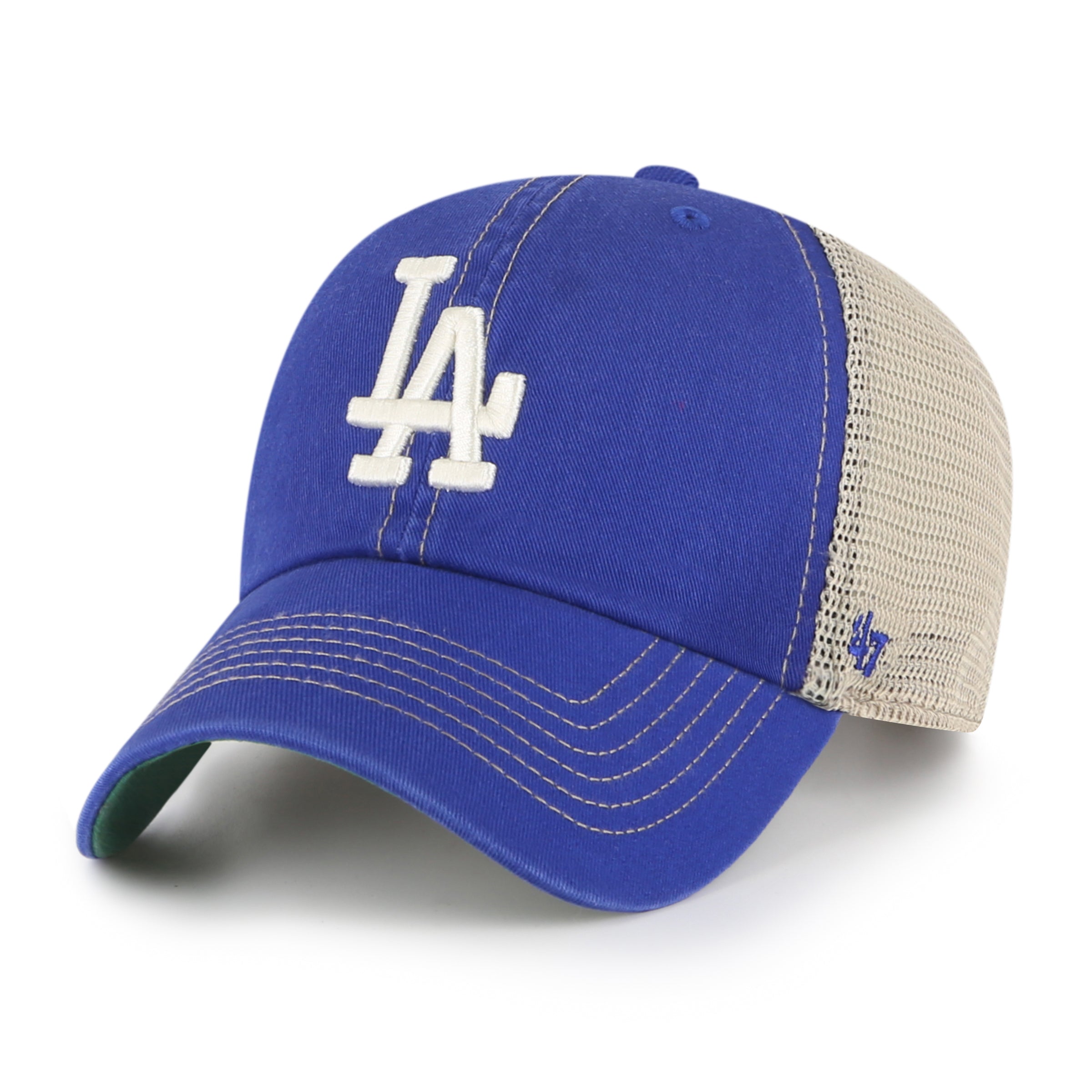 Los Angeles Dodgers Trawler '47 CLEAN UP Royal Cap