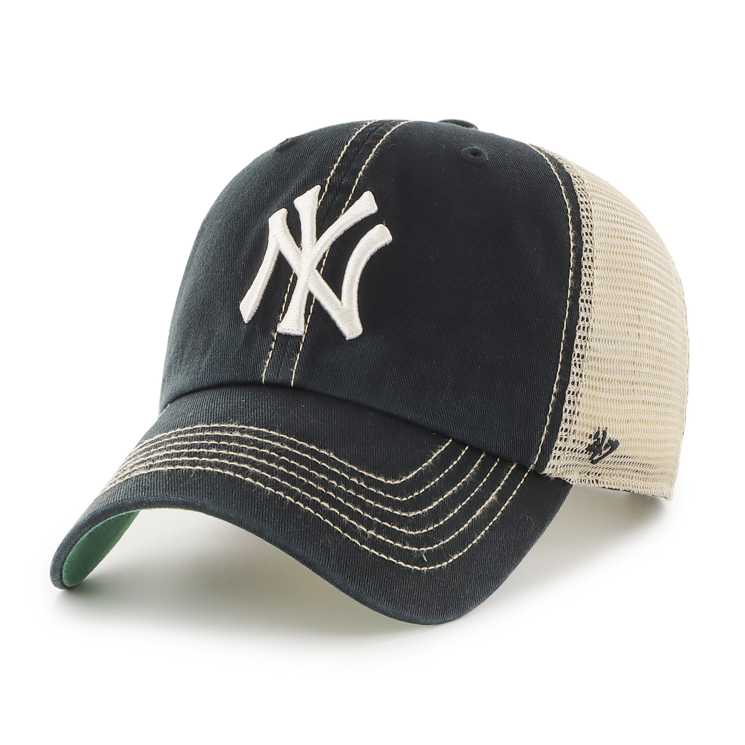 New York Yankees Trawler '47 CLEAN UP Black Cap