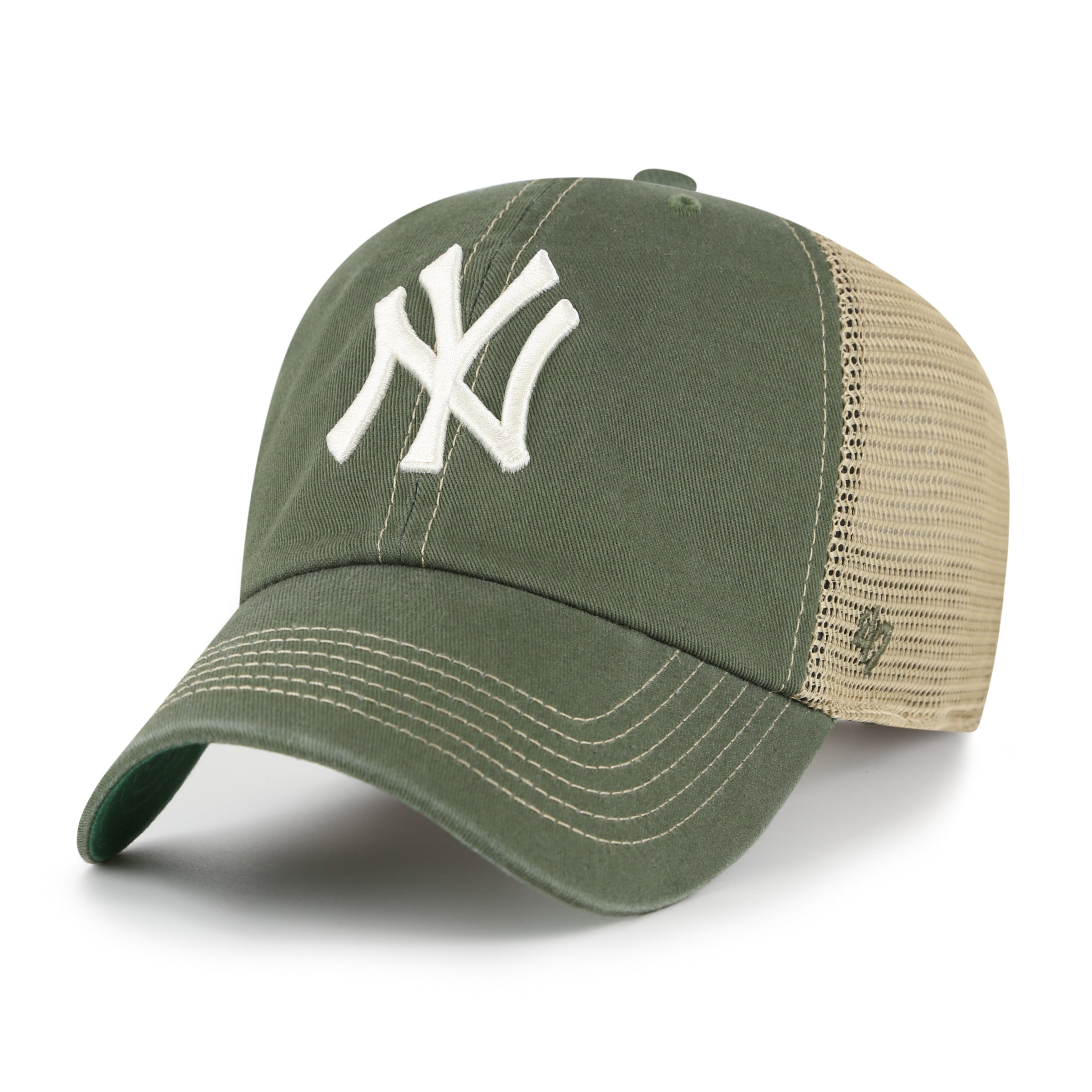 New York Yankees Trawler ’47 CLEAN UP Moss Cap